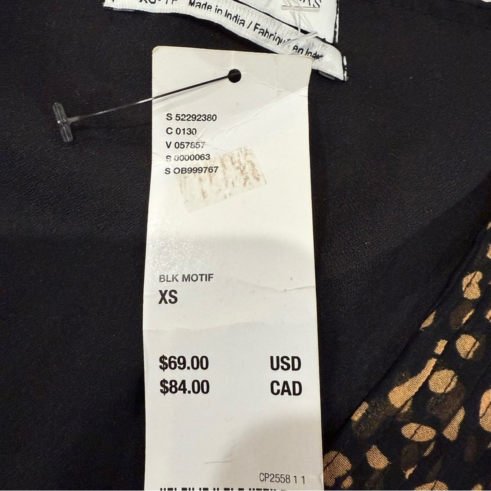 Urban Outfitters Urban Outfitters NWT Rosalee VNeck ALine MiniDress Womens XS Size XS / US 0-2 / IT 36-38 - 14 Thumbnail