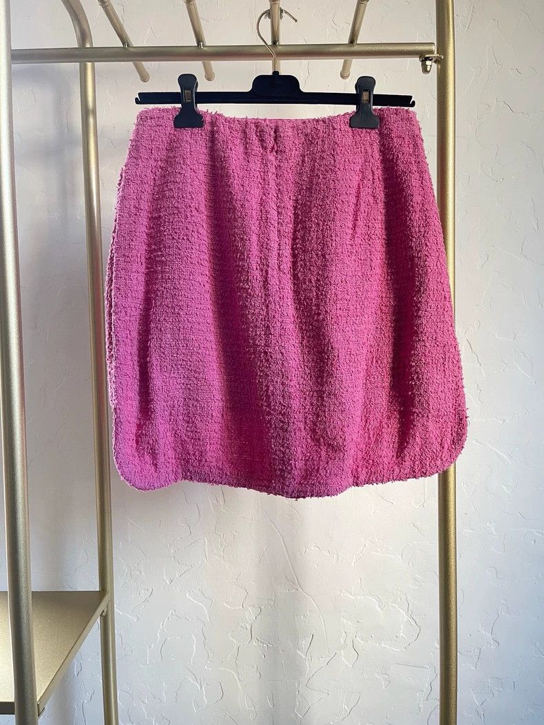 Chanel Chanel 22s Barbie pink skirt Size 25" / US 0 / IT 36 - 2 Thumbnail