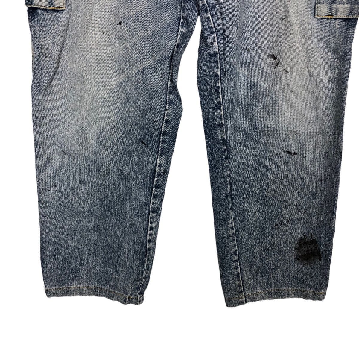 Hysteric Glamour VINTAGE DENIM BUSH PANTS HYSTERIC GLAMOUR DESIGN JAPAN Size US 34 / EU 50 - 3 Thumbnail
