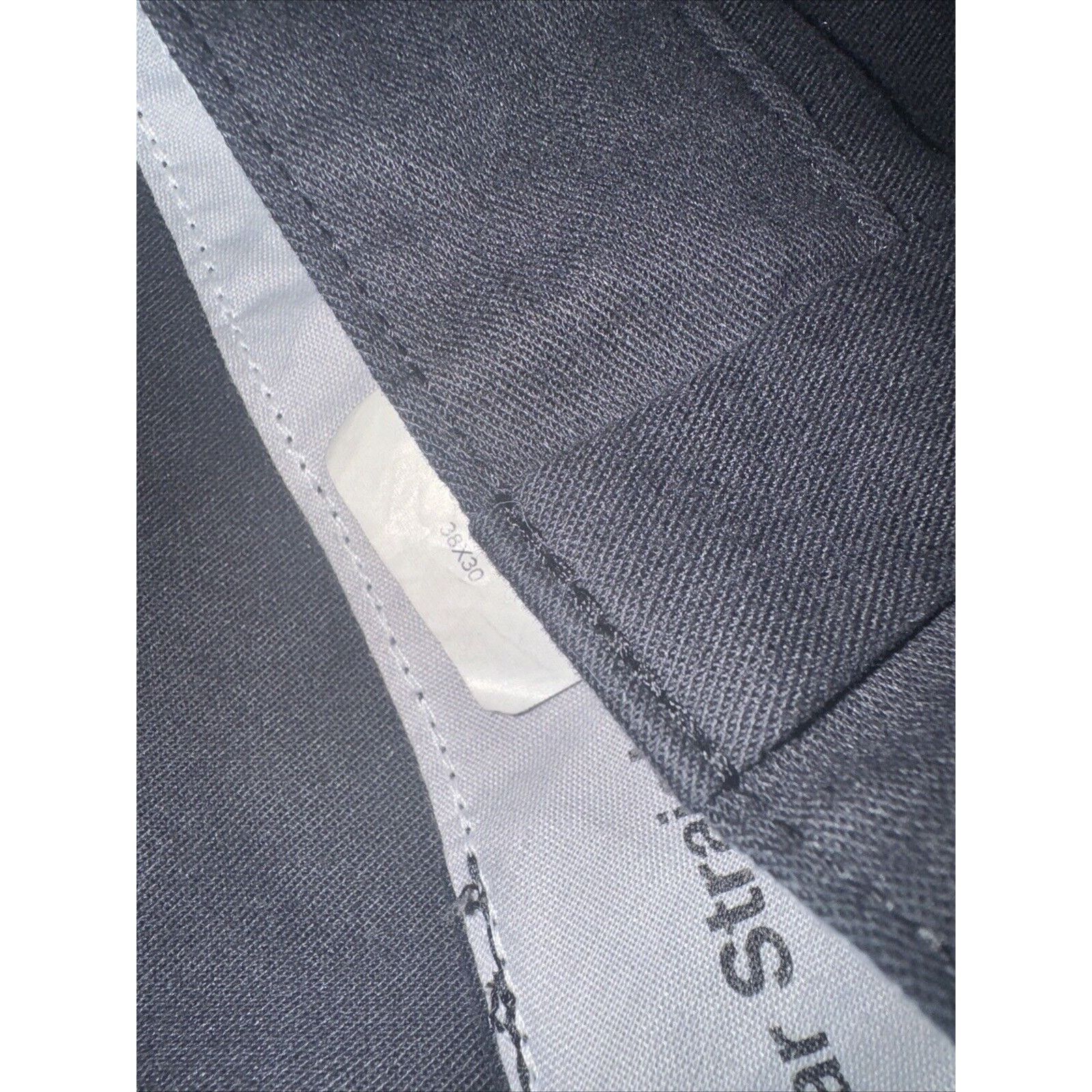 Dickies × Vintage Dickies Chino Cargo Pants Black 38x30 Flex Regular Straight Size US 38 / EU 54 - 6 Thumbnail