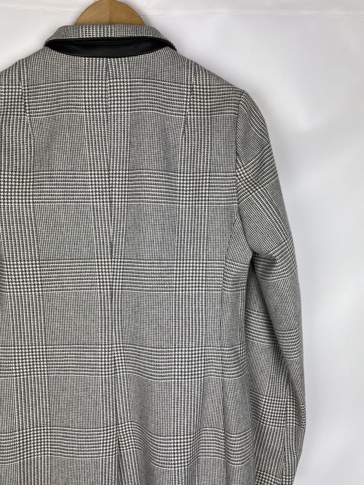 Allsaints Allsaints Leni Coat Ladies Wool Check Jacket size US 6 EU 38 Size M / US 6-8 / IT 42-44 - 17 Thumbnail