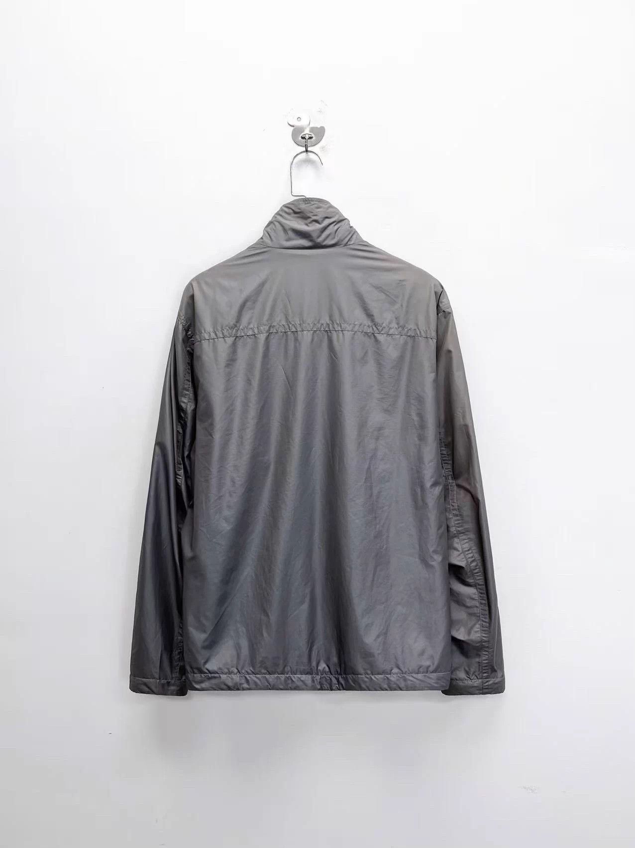 Dolce & Gabbana D&G Gray Nylon Logo Padded Jacket Unisex 48 Size US M / EU 48-50 / 2 - 2 Thumbnail