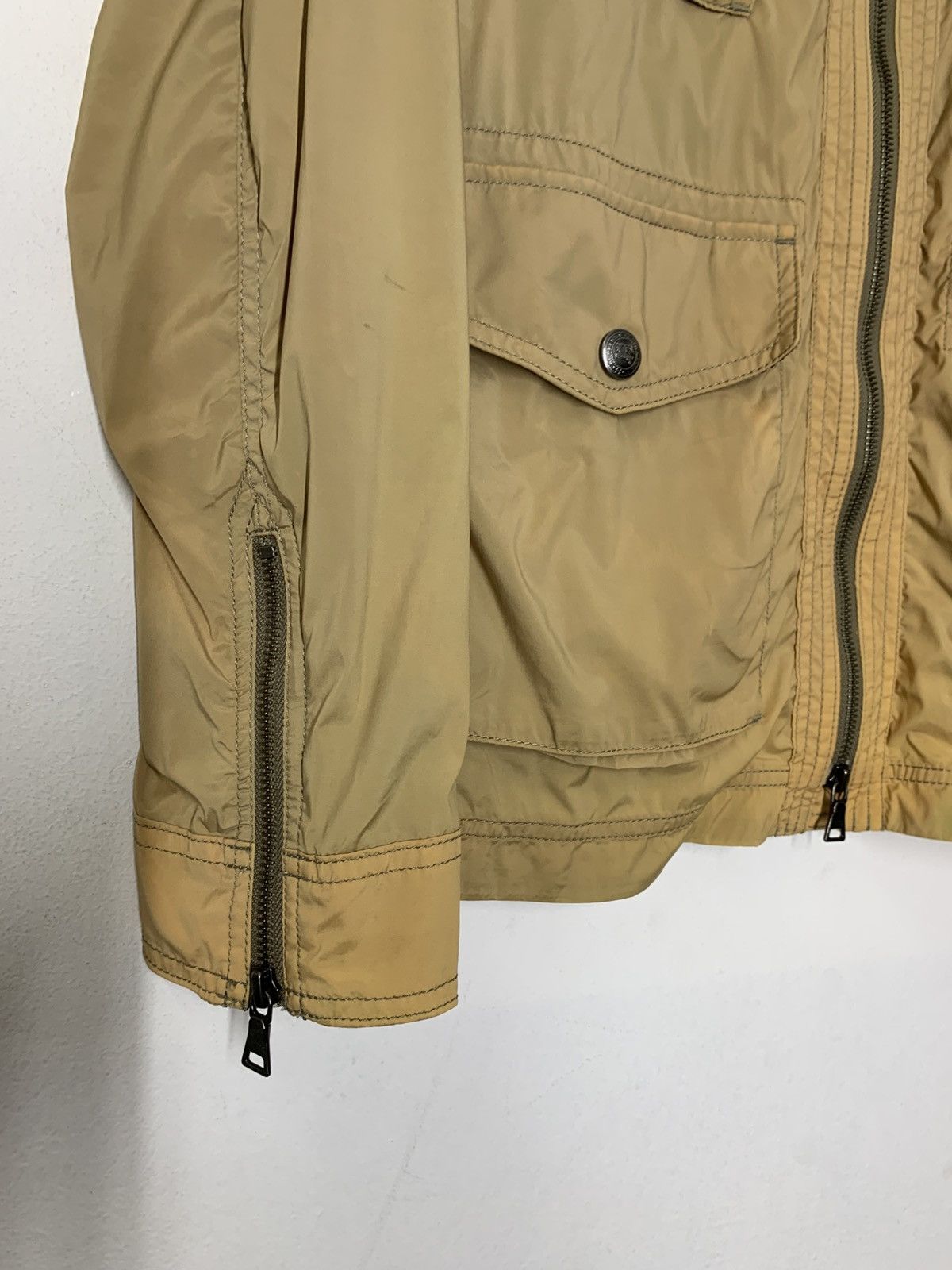 Burberry Burbbery Black Label Japan Sun Faded Light Jacket Size US M / EU 48-50 / 2 - 5 Thumbnail