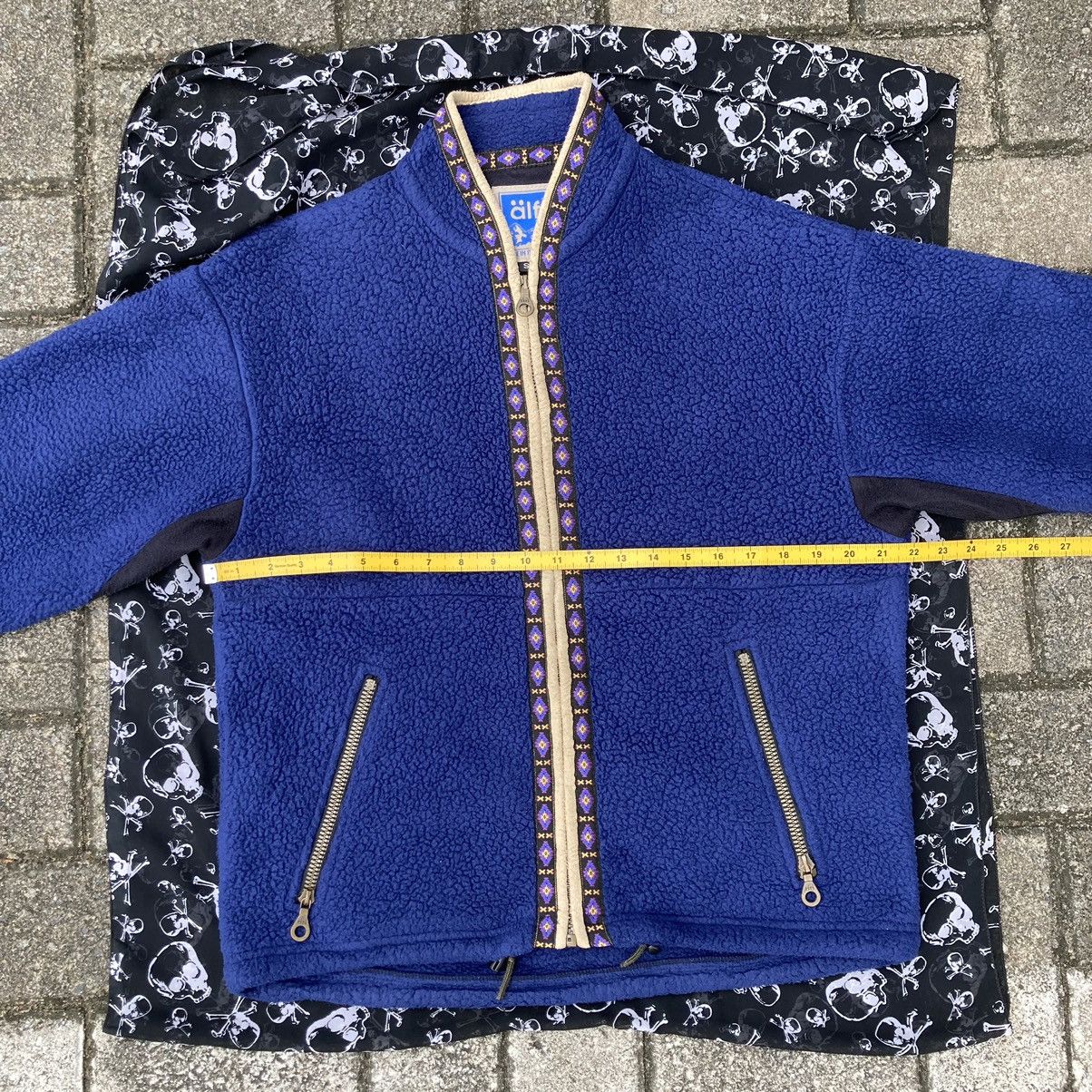 Polartec Vintage Alf Polartec Made In Usa Navajo Riri Zipper Fleece Size US S / EU 44-46 / 1 - 25 Thumbnail