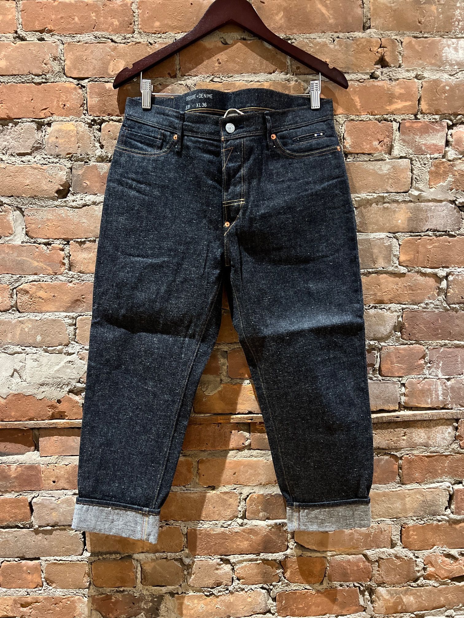 Other Deluxe Clothing Co. “Authentic S37” Japanese Selvedge Denim Size US 36 / EU 52 - 1 Thumbnail