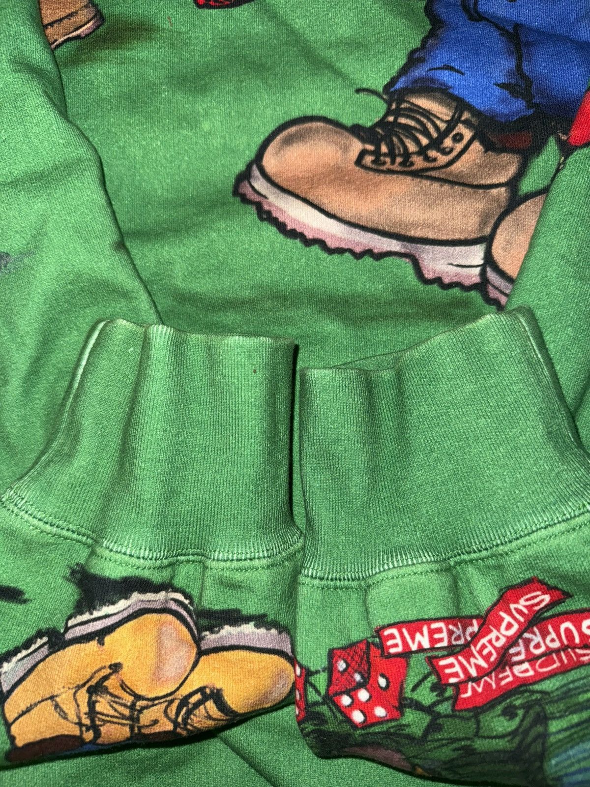 Supreme X Shaun Crawford Elephant Hoodie