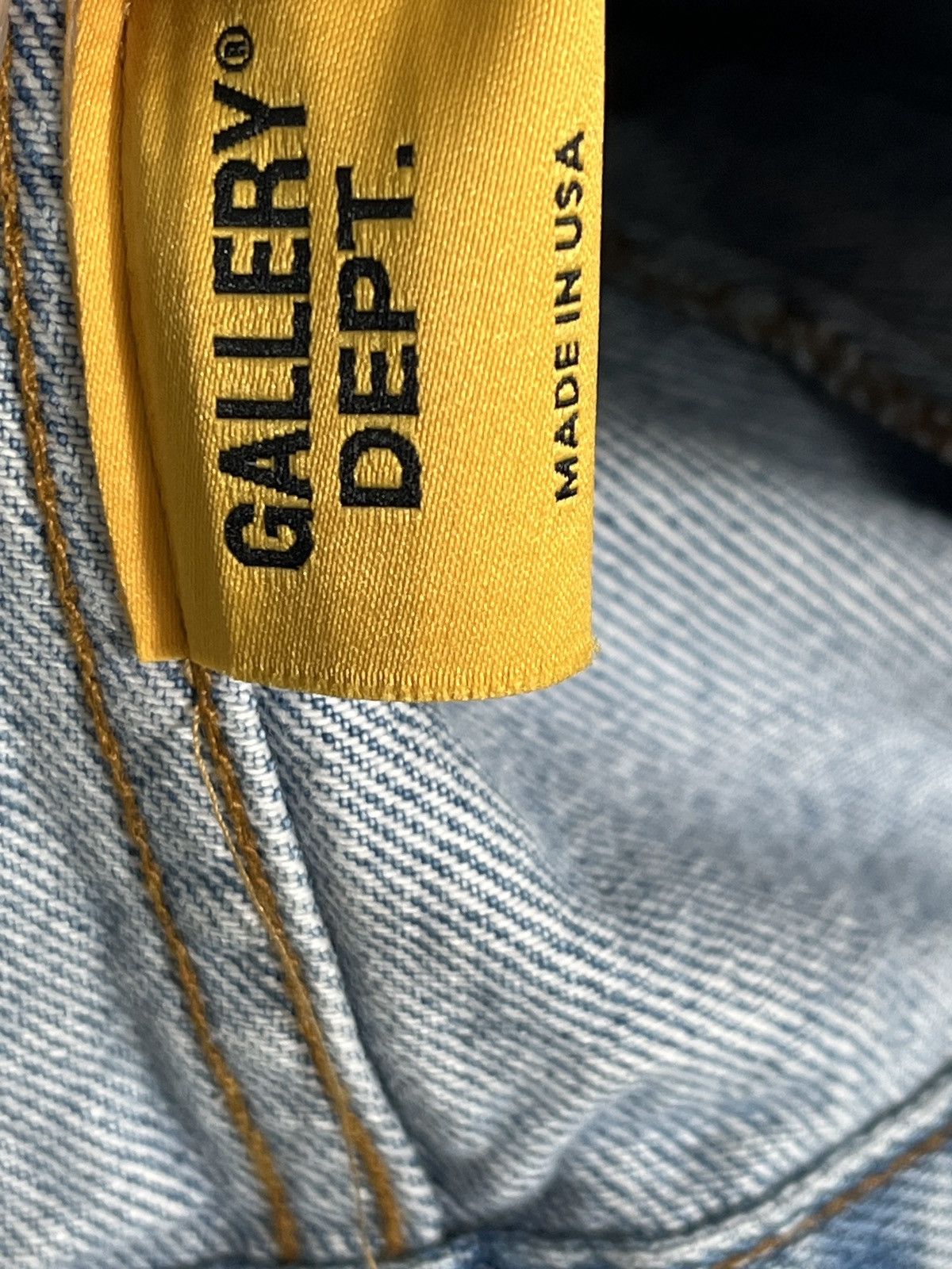 Gallery Dept. Gallery Dept. ATK Merch Hoodie Fur/Black Size US L / EU 52-54 / 3 - 7 Thumbnail