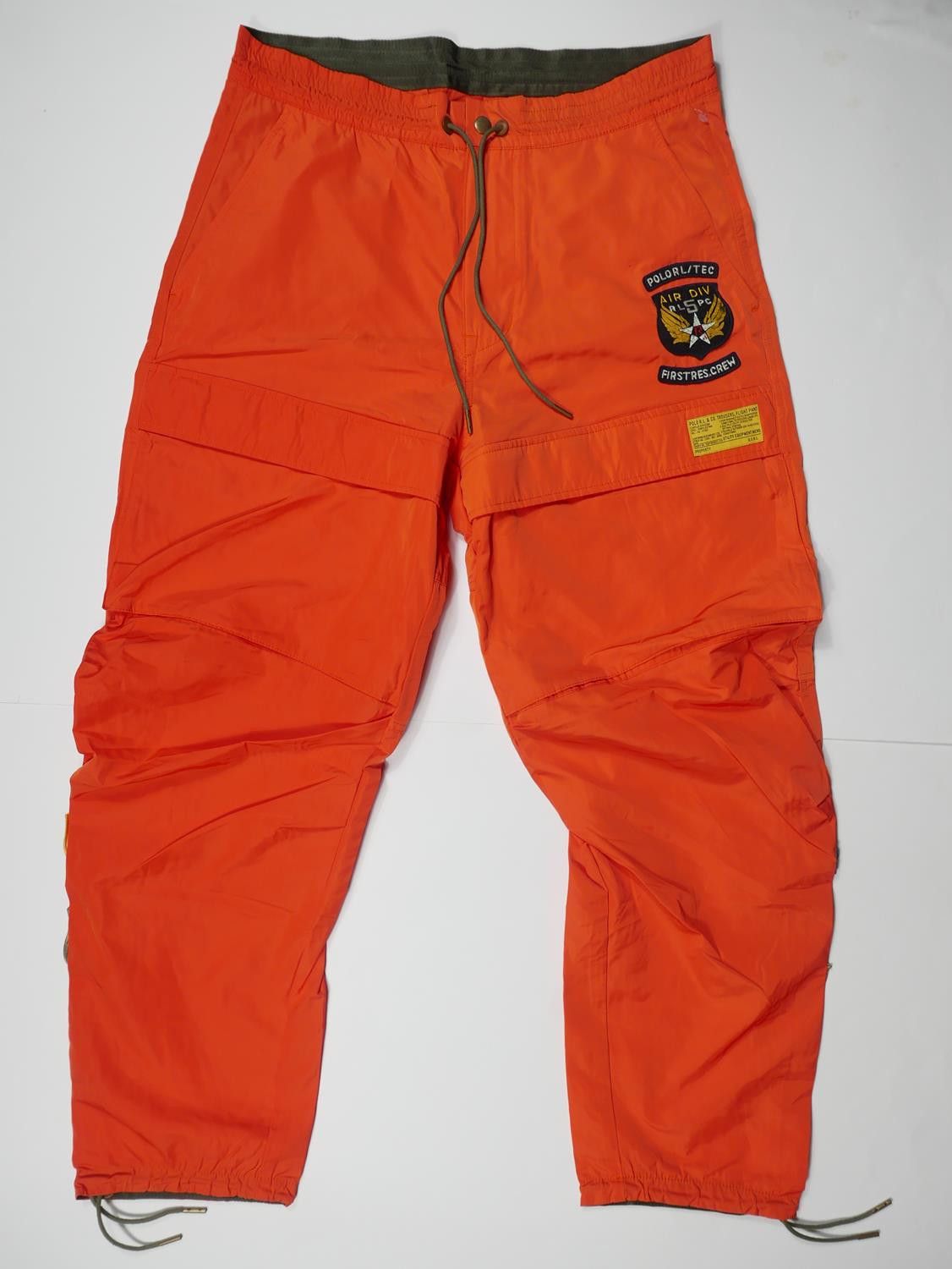 Ralph lauren orange pants deals