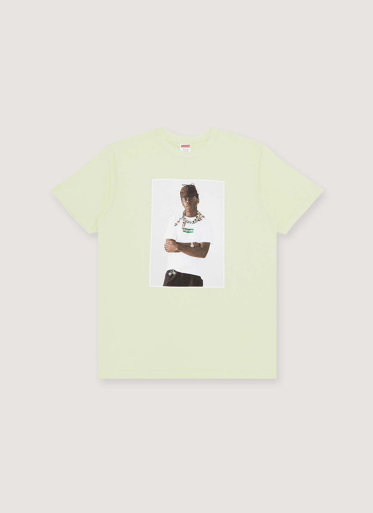 Supreme Tyler, The Creator Tee Pale Mint Size US L / EU 52-54 / 3 - 1 Preview