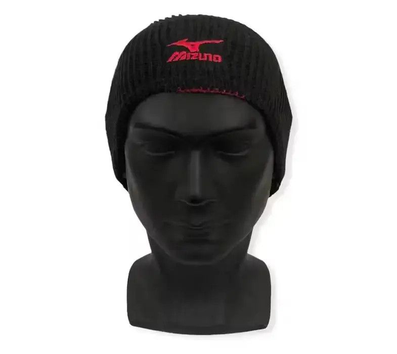 Mizuno Vintage Mizuno Trademark Logo Beanie Hat Size ONE SIZE - 1 Thumbnail
