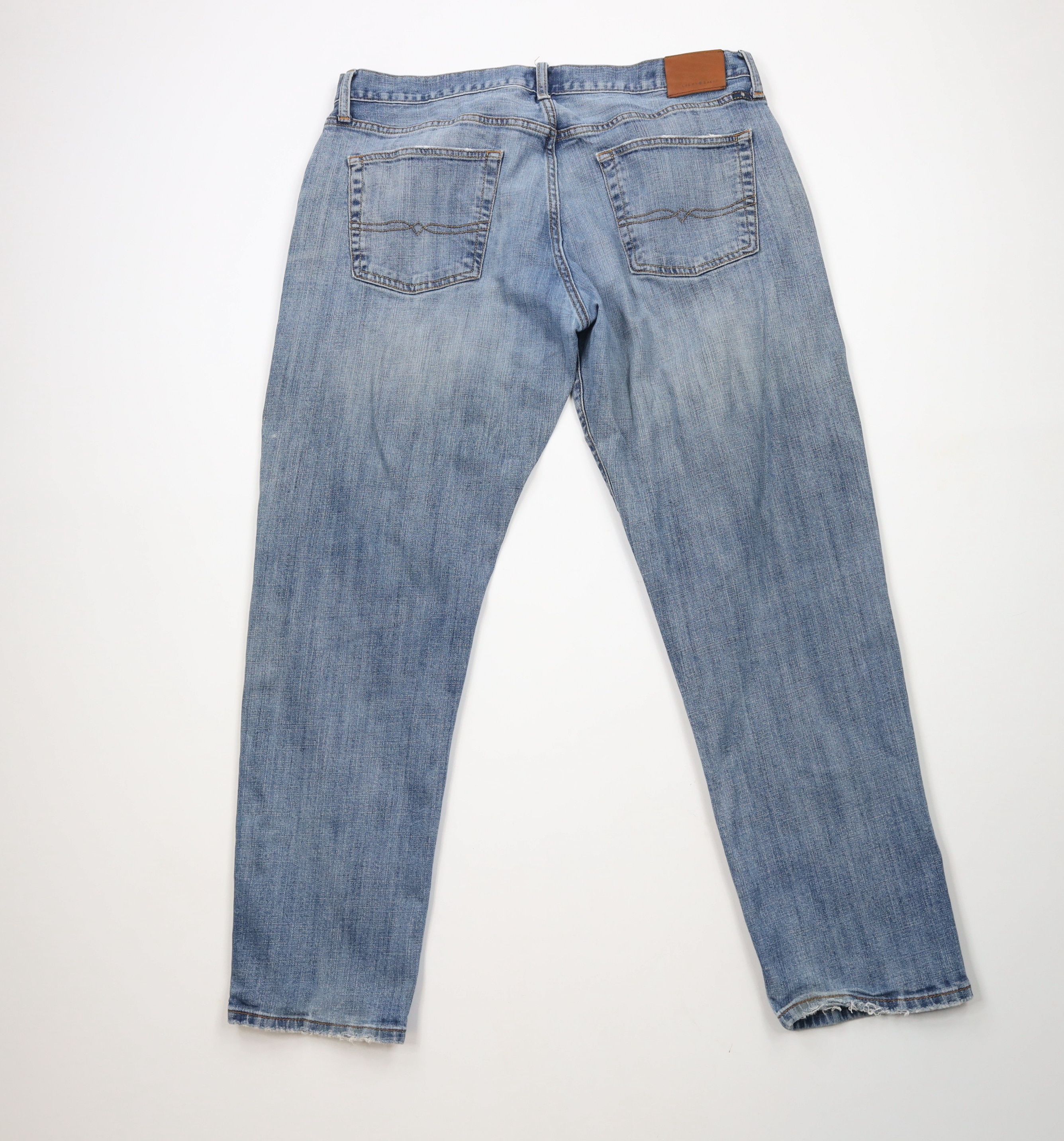 Lucky Brand × Vintage Vintage Y2K Lucky Brand 221 Original Straight Leg Jeans Size US 38 / EU 54 - 11 Thumbnail