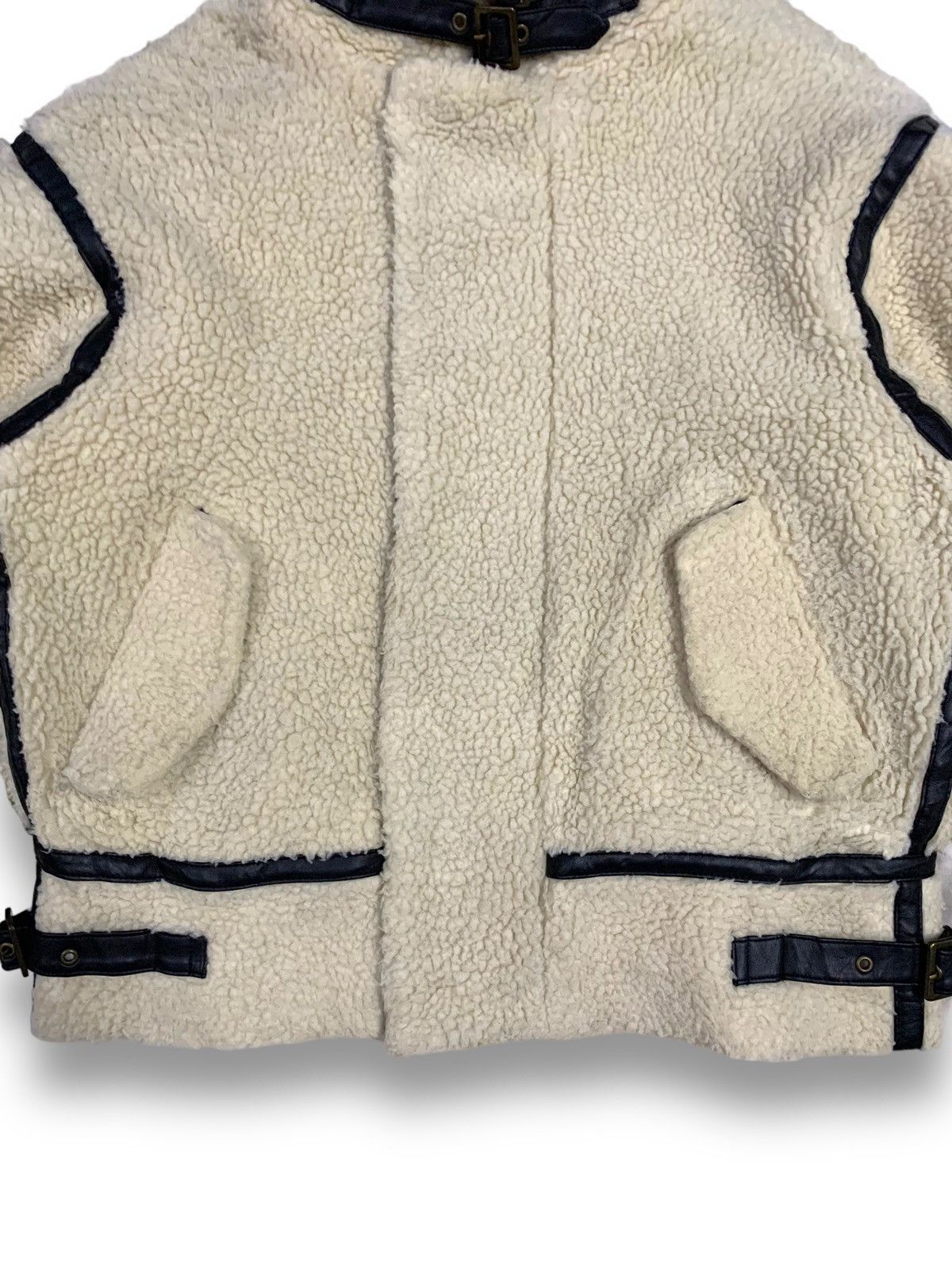 Japanese Brand Japanese Brand Discoat DeepPile Fleece Type B 3 Style Jacket Size US M / EU 48-50 / 2 - 10 Thumbnail