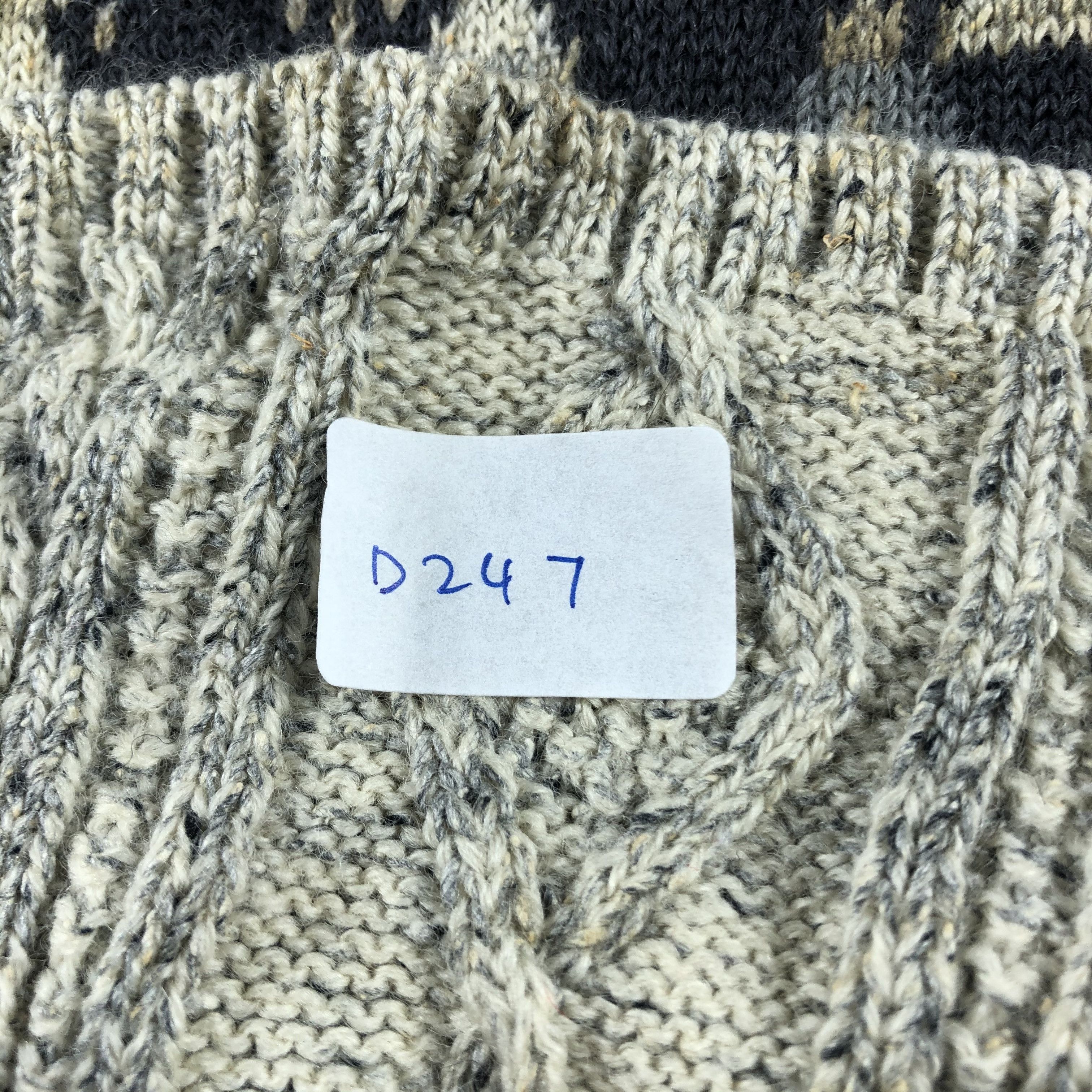Other × Vintage Saint Joie Fair Isle Beanie Snow Hat Snow Cap -D247 Size ONE SIZE - 6 Thumbnail