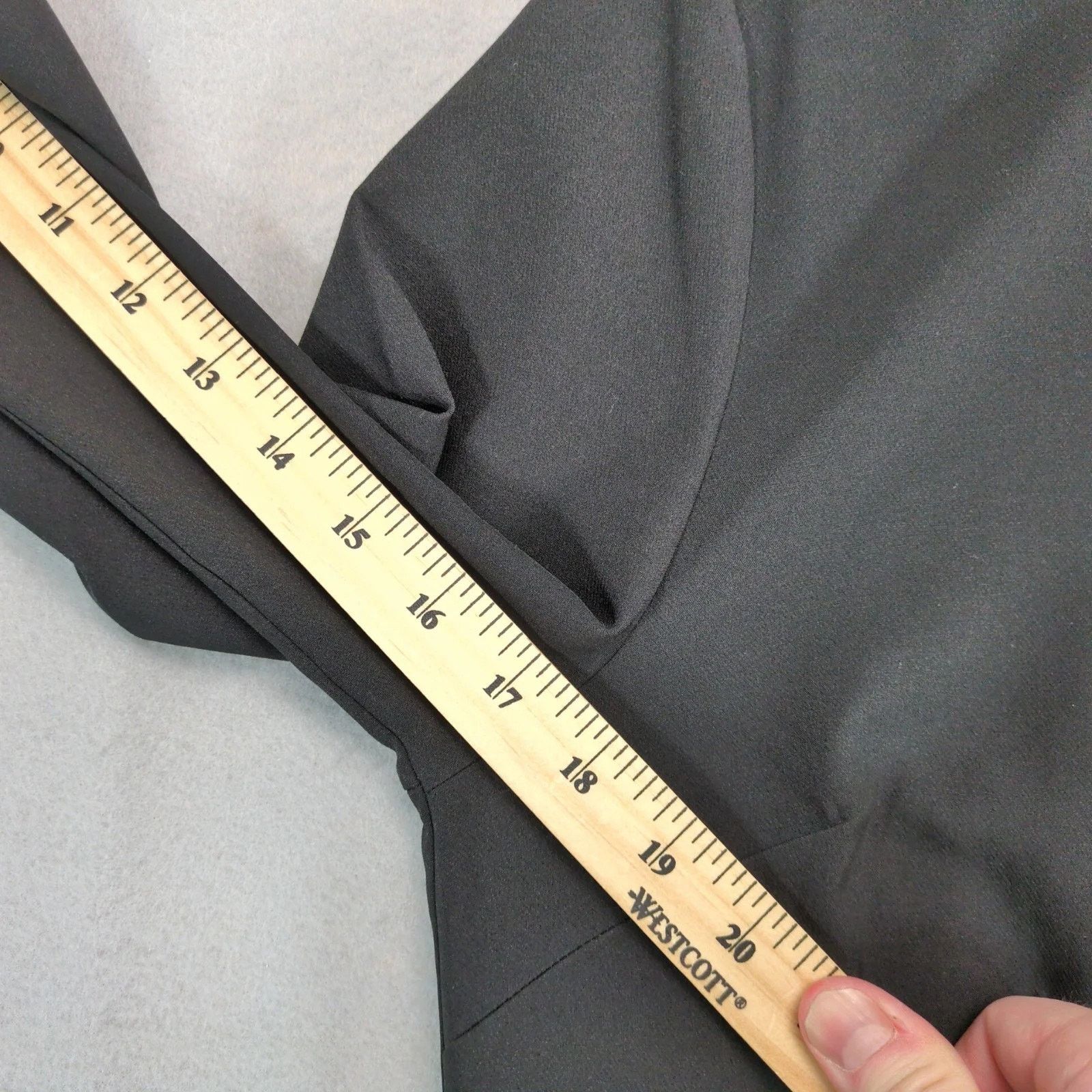 Other Lark & Ro Black Tie Waist Long Sleeve Shirt Dress Sz 6 Size M / US 6-8 / IT 42-44 - 7 Thumbnail