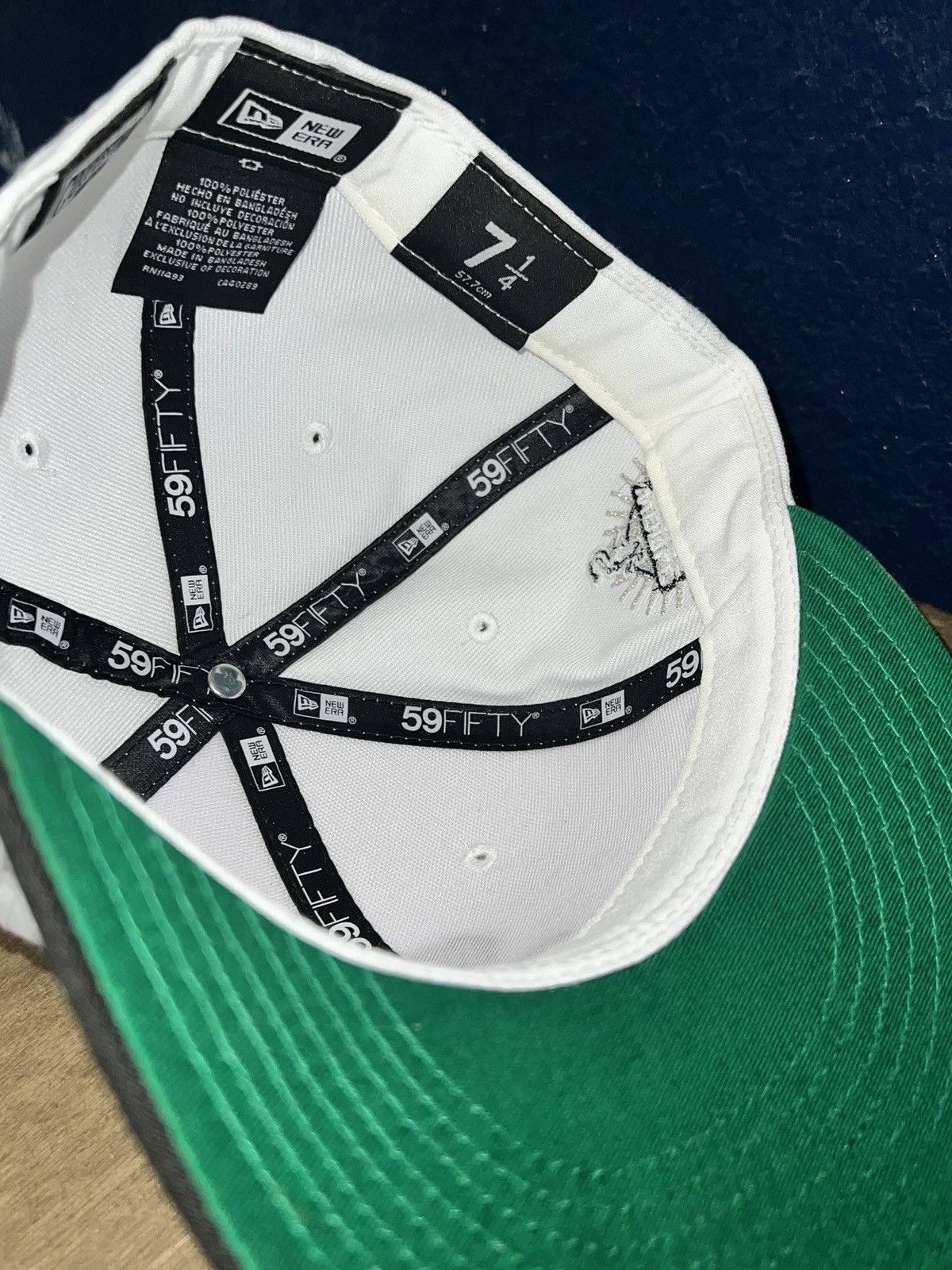 New Era Chicago White Sox size 7 1/4 Size ONE SIZE - 4 Thumbnail