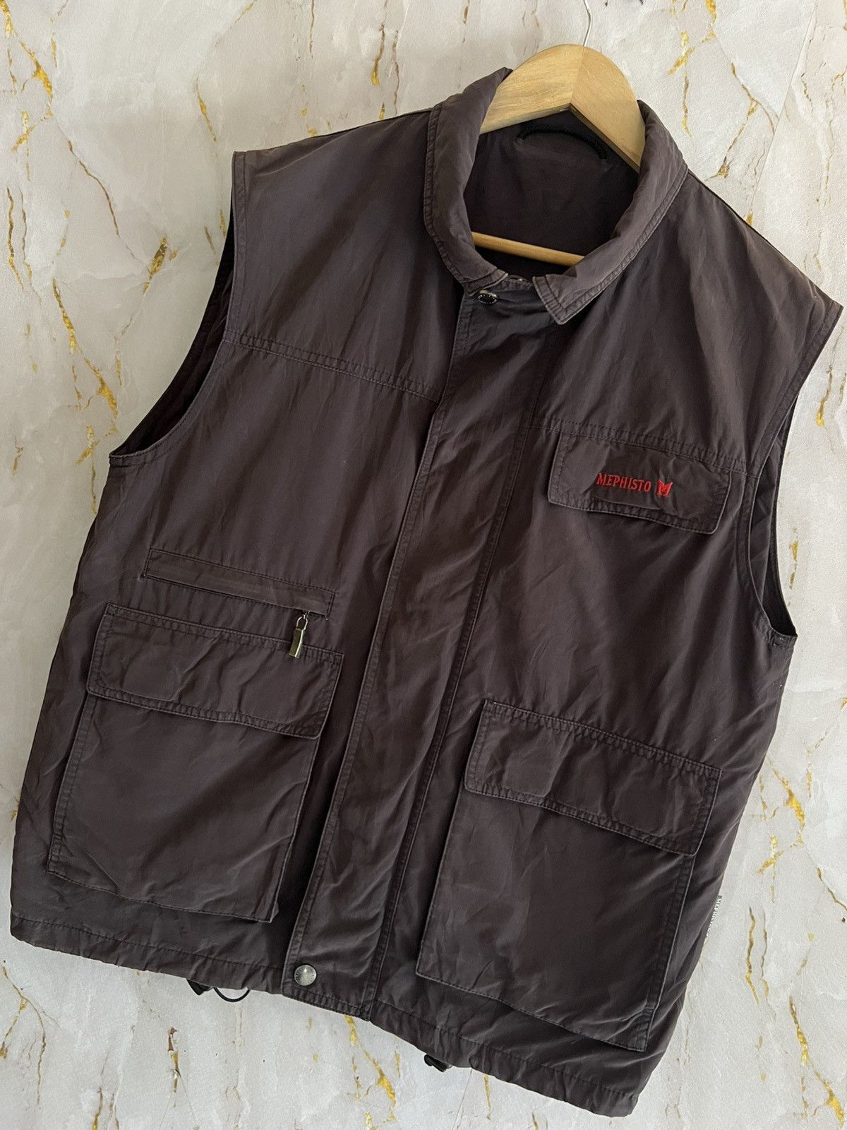 Mephisto Mepishto Vest / Utility Sleeveless Jacke Size US L / EU 52-54 / 3 - 7 Thumbnail
