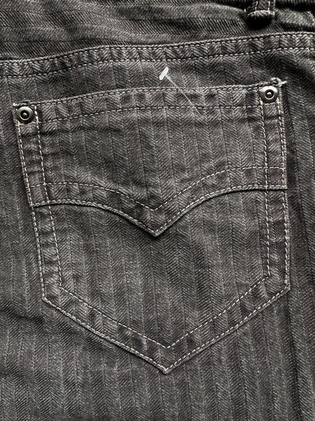 If Six Was Nine 2008 Nationality + Name = Grosbec twill mud max denim Size US 34 / EU 50 - 10 Thumbnail