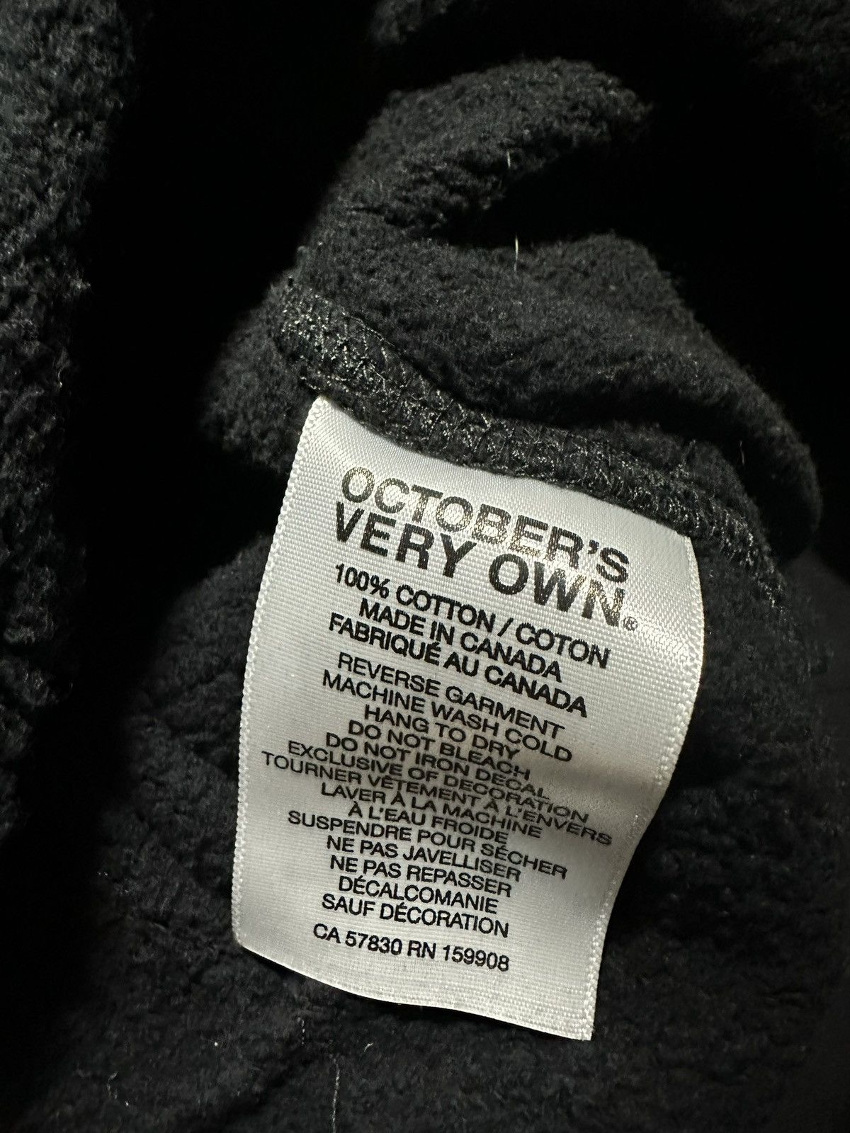 NHL × October's Very Own OVO October’s Very Own x NHL Toronto Maple Leafs Hoodie Size US L / EU 52-54 / 3 - 7 Thumbnail