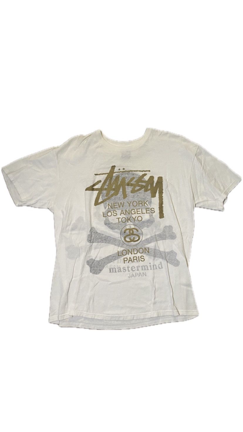 Stussy Stussy x Mastermind Tee white | Grailed