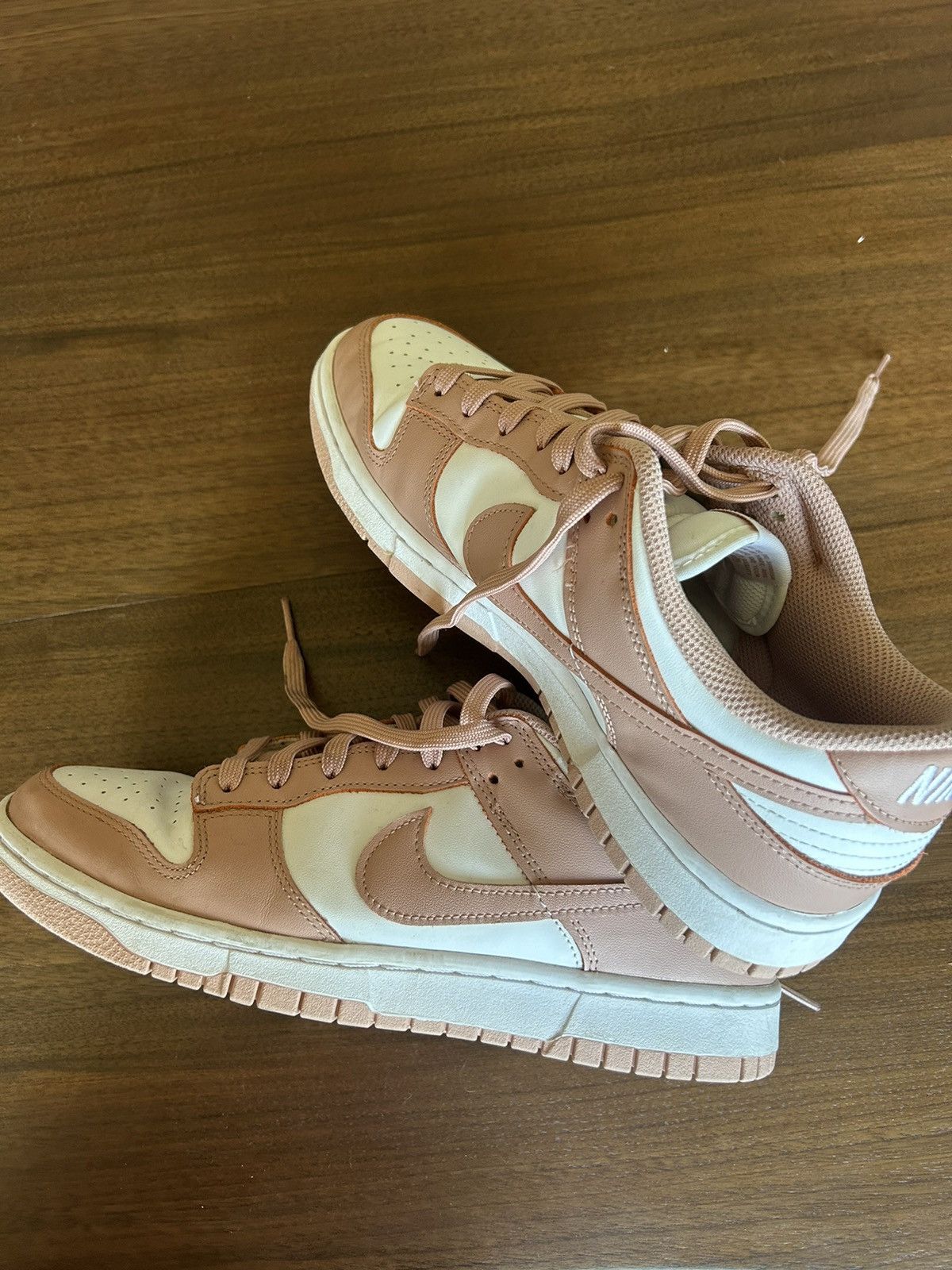 Nike Mens In Women's Nike Dunk Low Rose Whisper Men 9/ Women