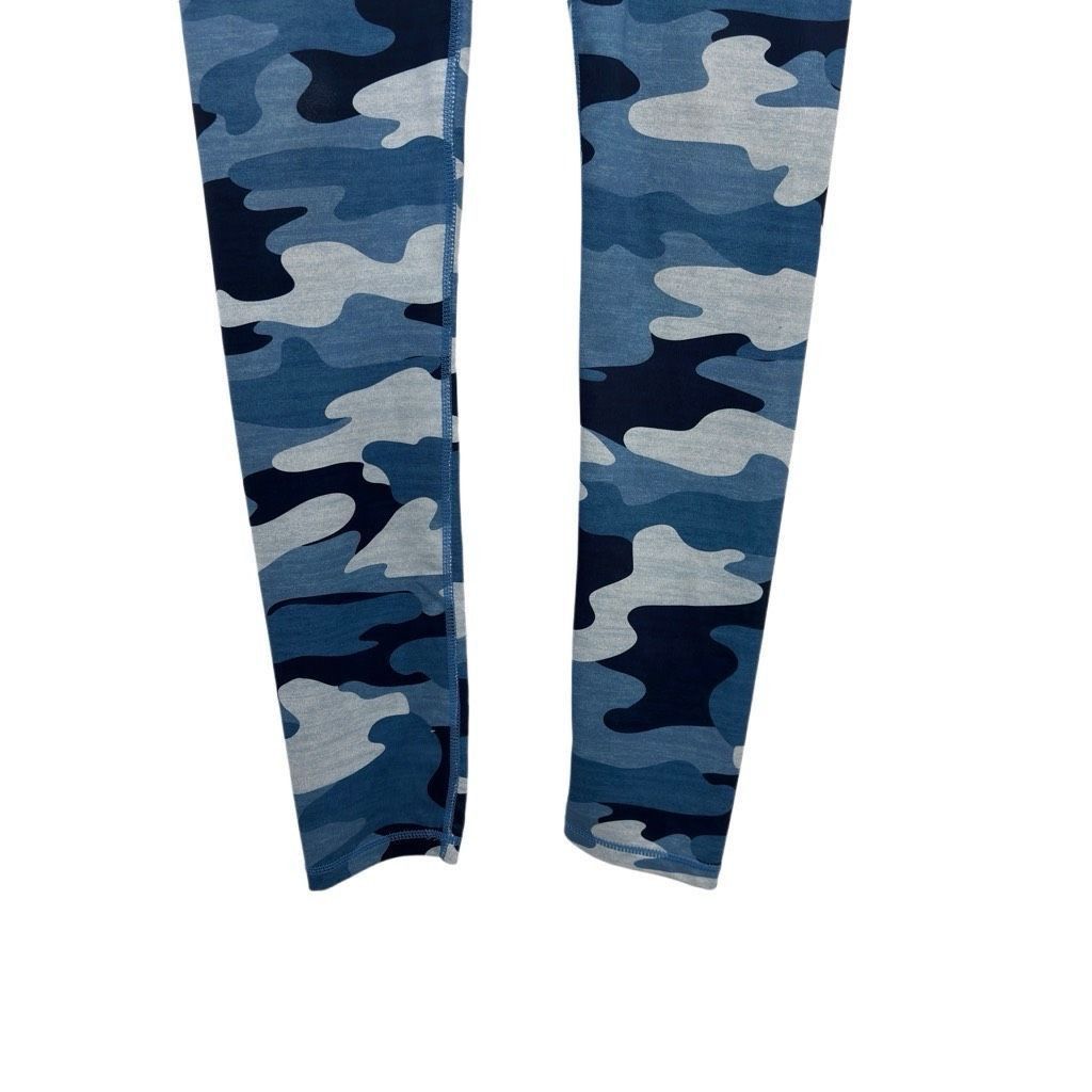 Reebok Reebok High Rise Workout Ready Camo Performance 7/8 Leggings Size 27" / US 4 / IT 40 - 9 Thumbnail
