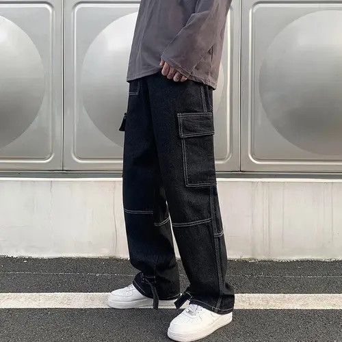 Jean Skateboard Baggy Carpenter Denim Jeans Cargo y2k Size US 32 / EU 48 - 1 Thumbnail
