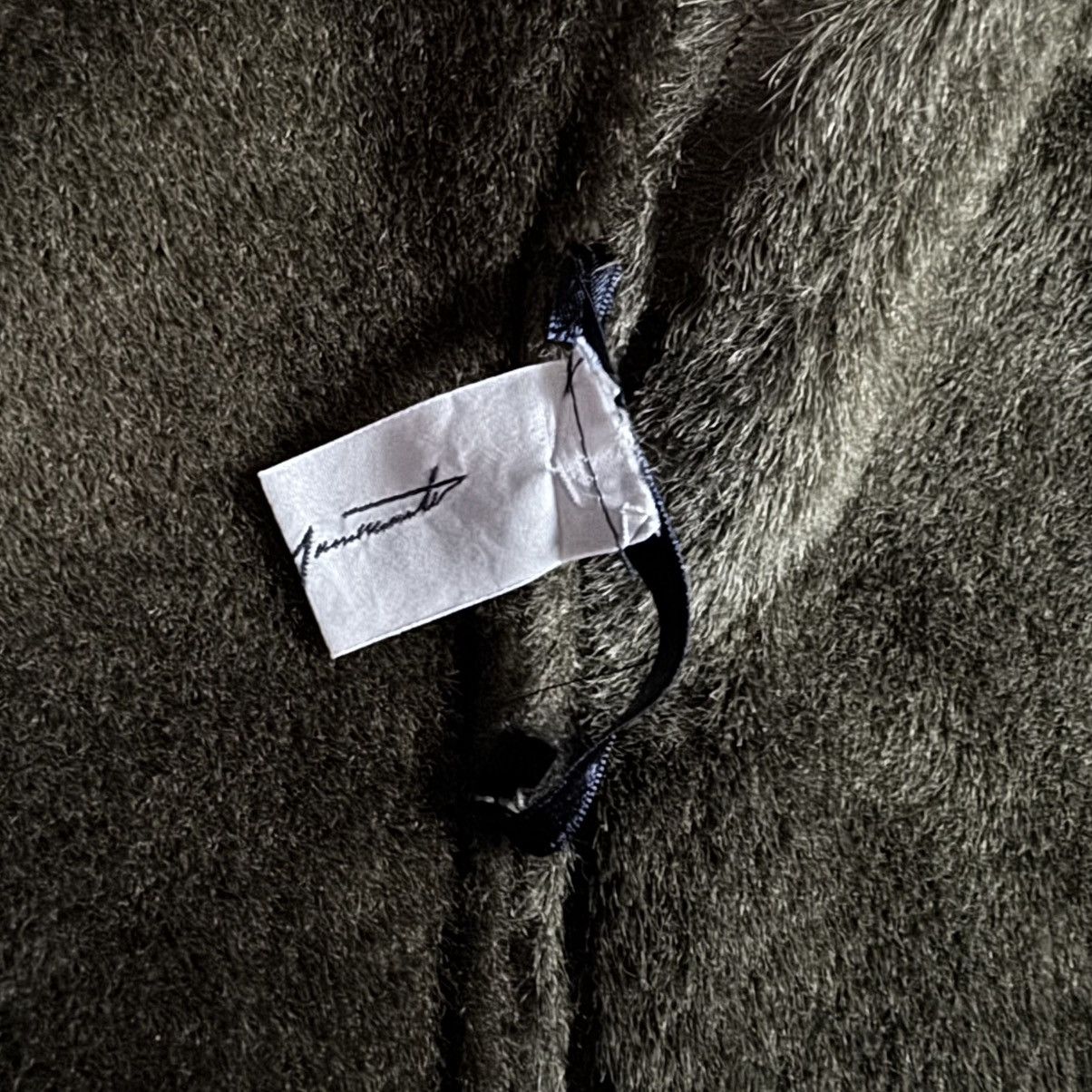 Yohji Yamamoto 🔥YOHJI YAMAMOTO SIGNATURE MOLESKIN CROP JACKET Size S / US 4 / IT 40 - 17 Thumbnail