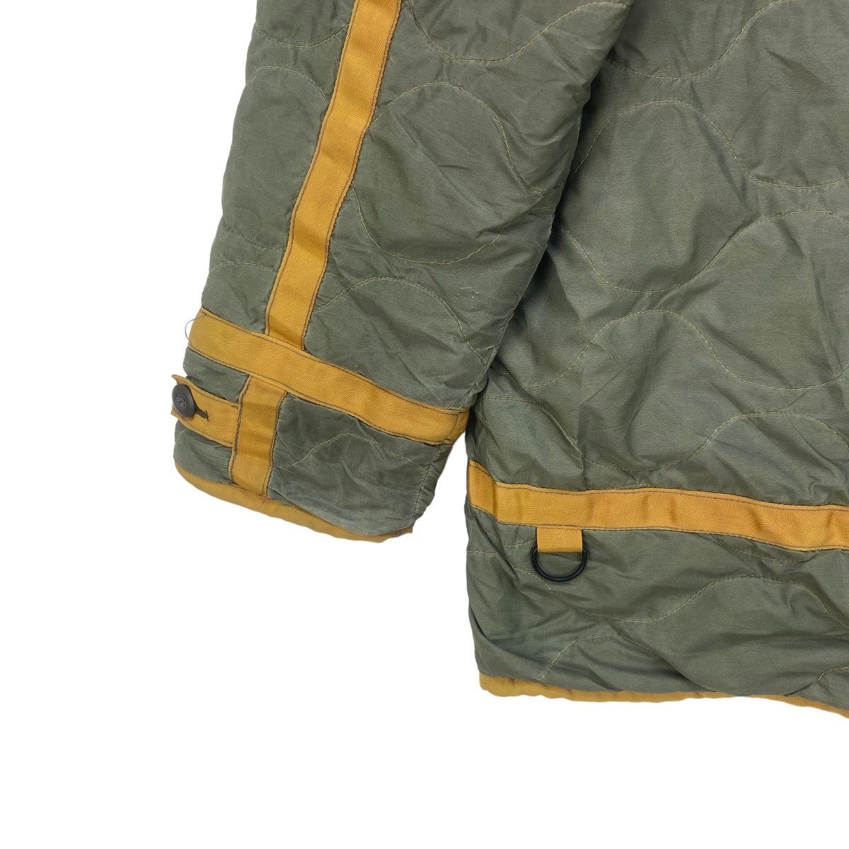 Avirex Avirex Officer’s Uniform Quilted Sherpa Jacket Size US M / EU 48-50 / 2 - 4 Thumbnail