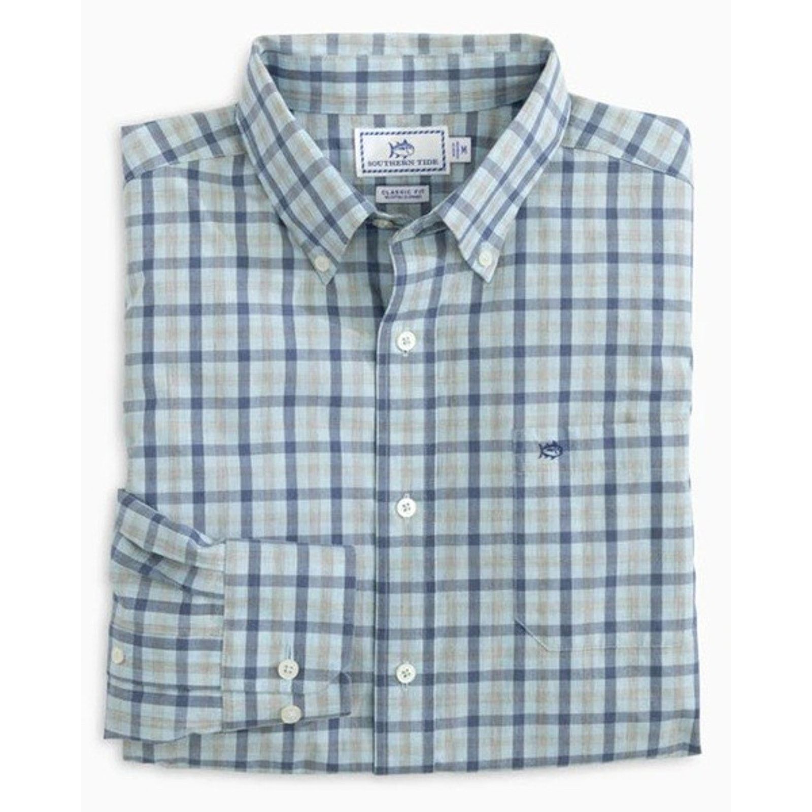 Southern Tide NWT Southern Tide Chatsworth Button-Down Classic Fit Size M Size US M / EU 48-50 / 2 - 4 Thumbnail