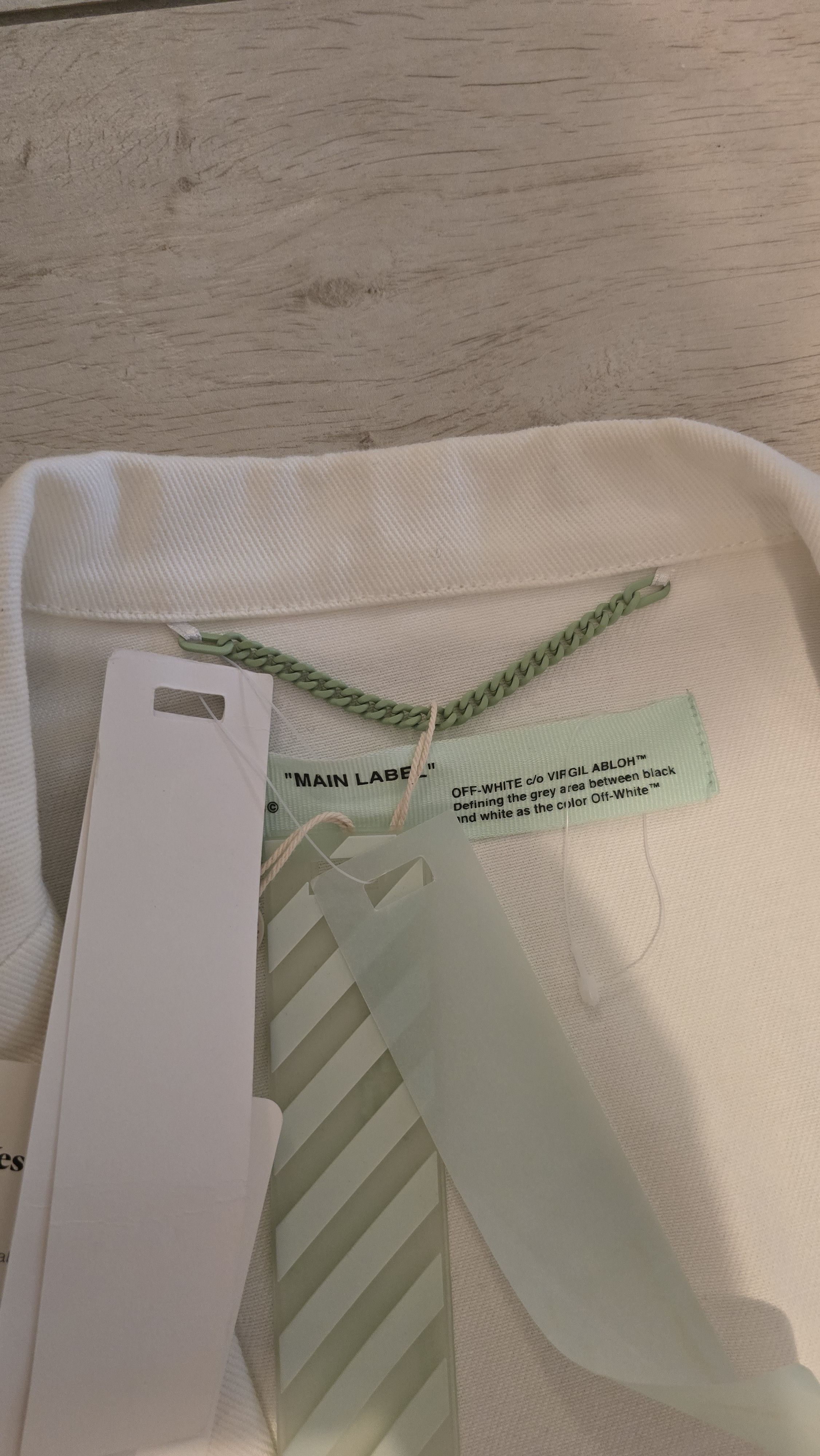 Off-White × Virgil Abloh Lab Coat Size US L / EU 52-54 / 3 - 6 Thumbnail