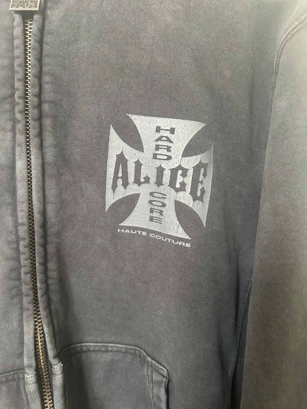 Alice Hollywood Alice Hollywood Chopper zip up blackout Size US M / EU 48-50 / 2 - 2 Thumbnail