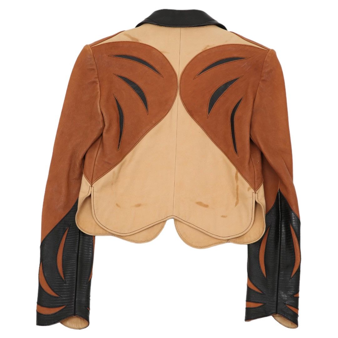Balenciaga Ghesquiere Resort 2010 Leather Jacket