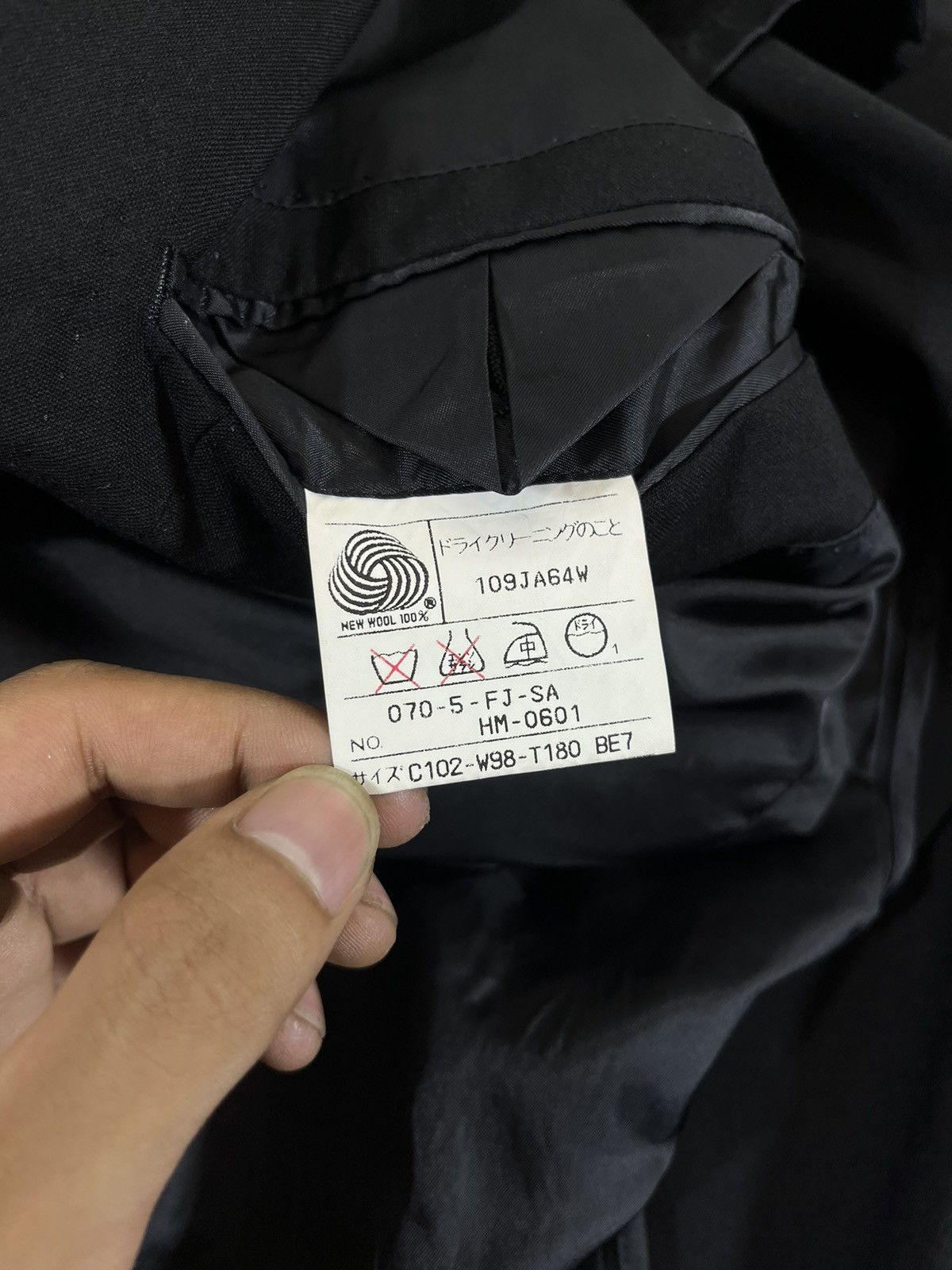 Yves Saint Laurent Yves Saint Laurent pour Homme Blazer Classic Tailored Jacket Size 50R - 10 Thumbnail