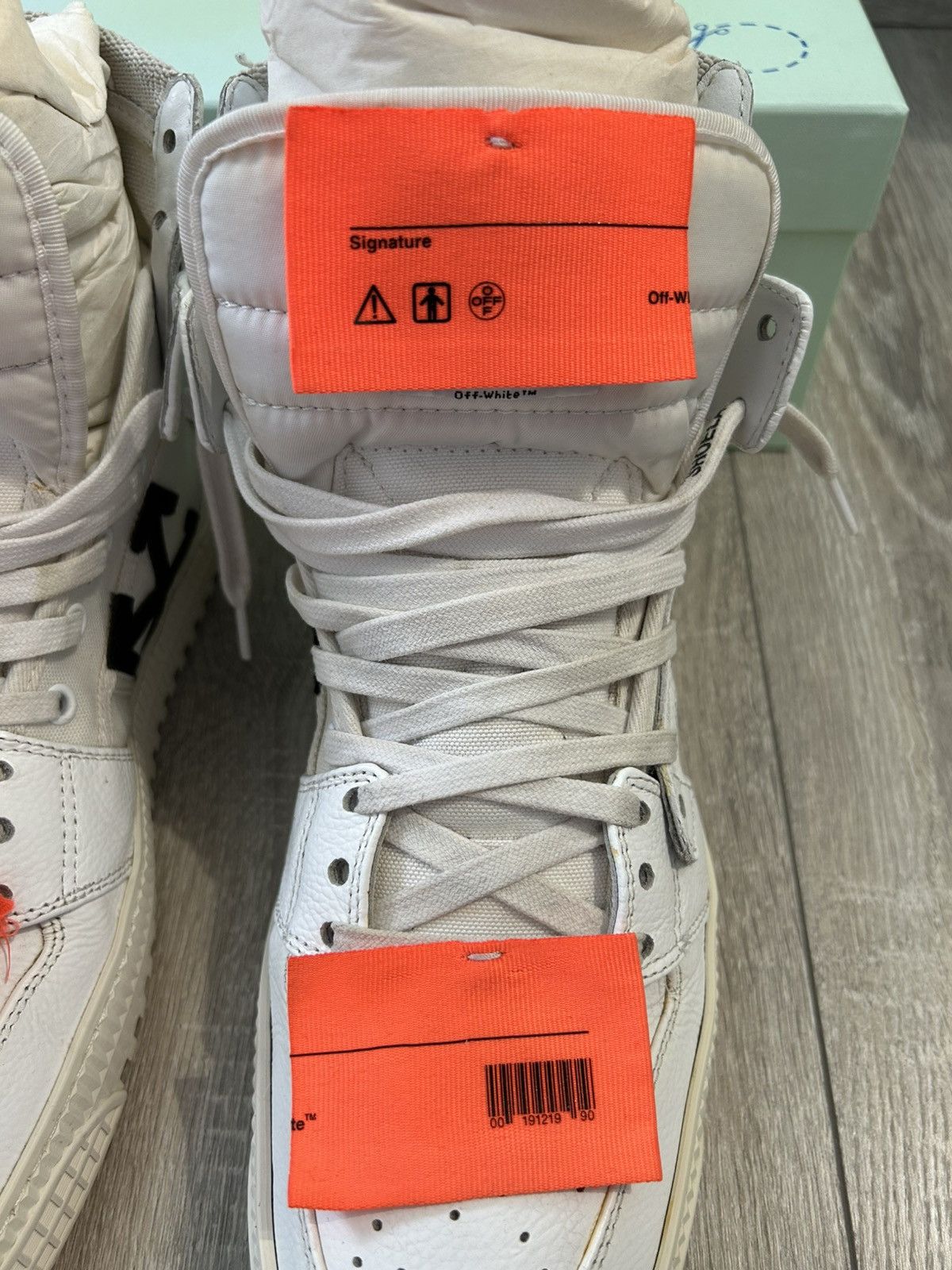 Off-White Off-White Court 3.0 Sneakers Size US 10.5 / EU 43-44 - 7 Thumbnail