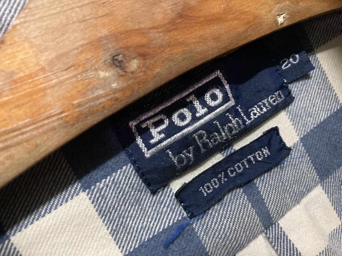 Polo Ralph Lauren Vintage Polo Ralph Lauren Shirt Size US L / EU 52-54 / 3 - 3 Thumbnail