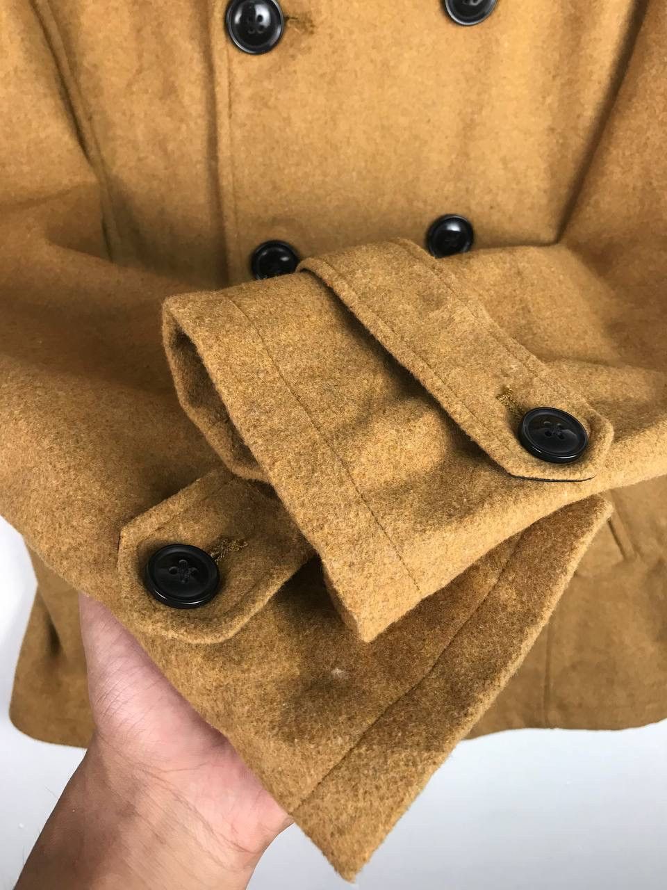 Issey Miyake × Japanese Brand × Tete Homme Vintage Tete Homme Issey Miyake long Jacket Size US M / EU 48-50 / 2 - 6 Thumbnail