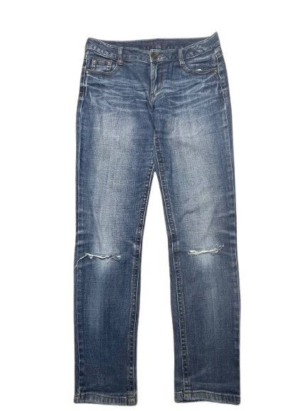 Japanese Brand JAPANESE BRAND RARE DESIGN PUNK STYLE FADED Size US 33 - 1 Thumbnail