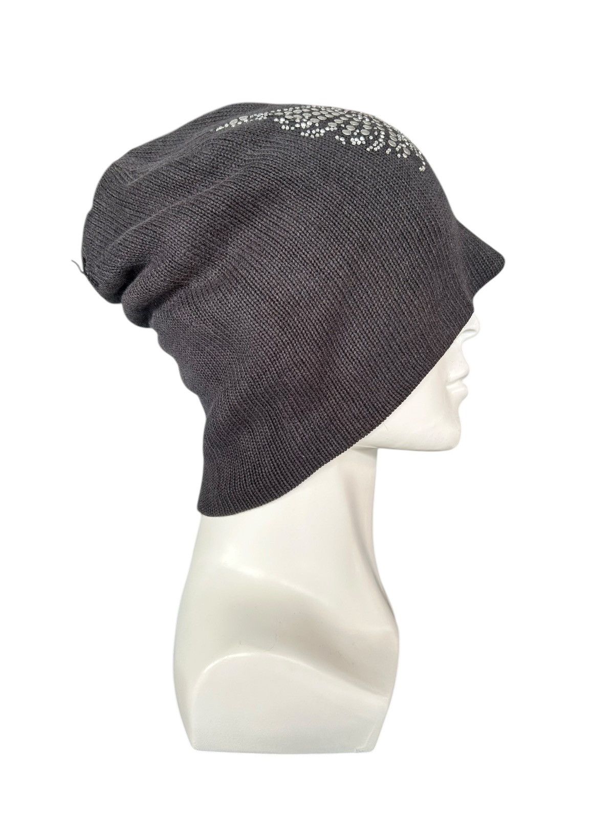 Japanese Brand × Kapital × Vintage Japanese Punk Bondage Style SunFaded Distressed Beanie Hats Size ONE SIZE - 4 Thumbnail