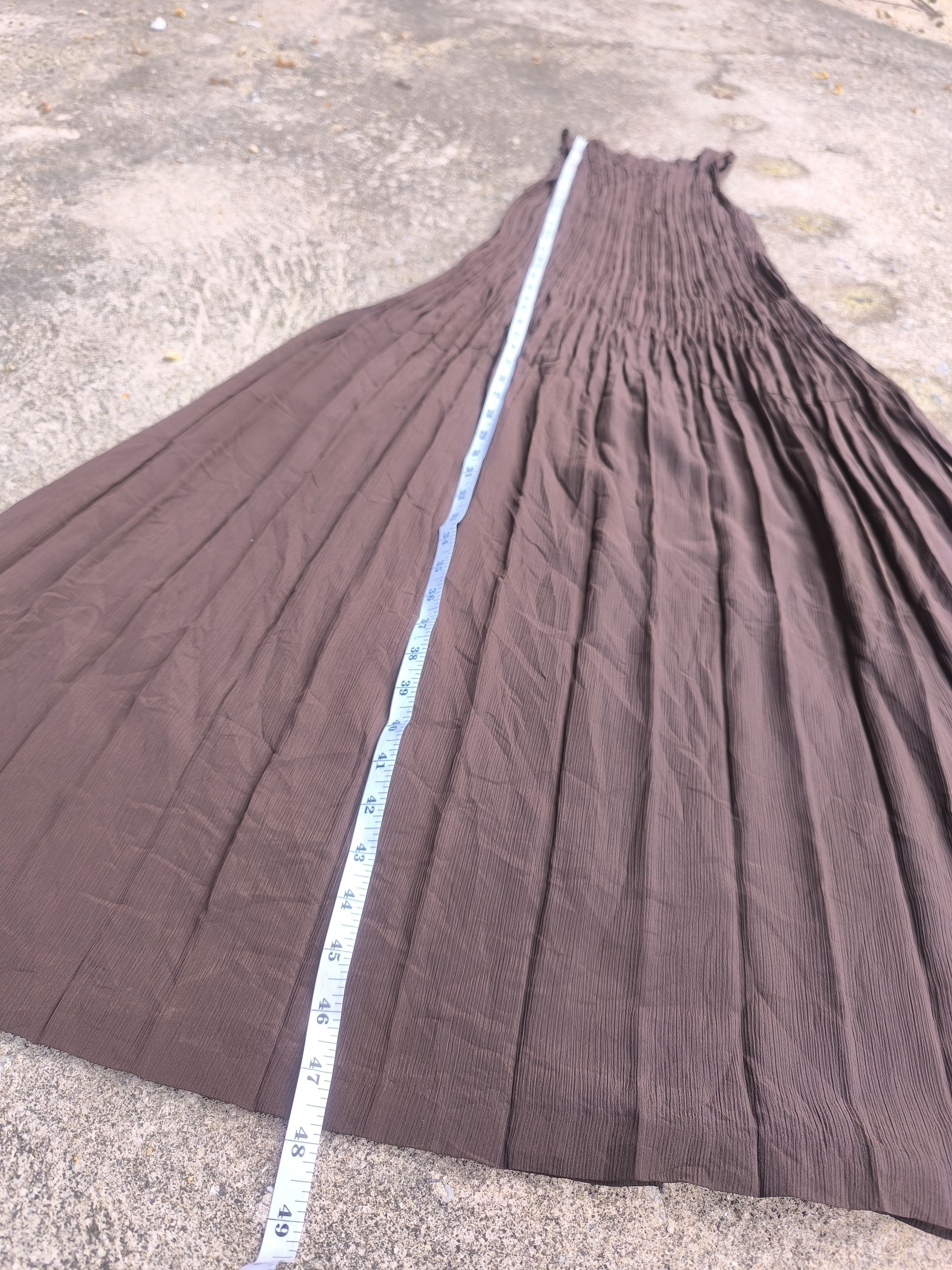 Japanese Brand × Vintage VINTAGE DRESS PLEATED LIKE PLEATS PLEASE DRESS Size M / US 6-8 / IT 42-44 - 7 Thumbnail