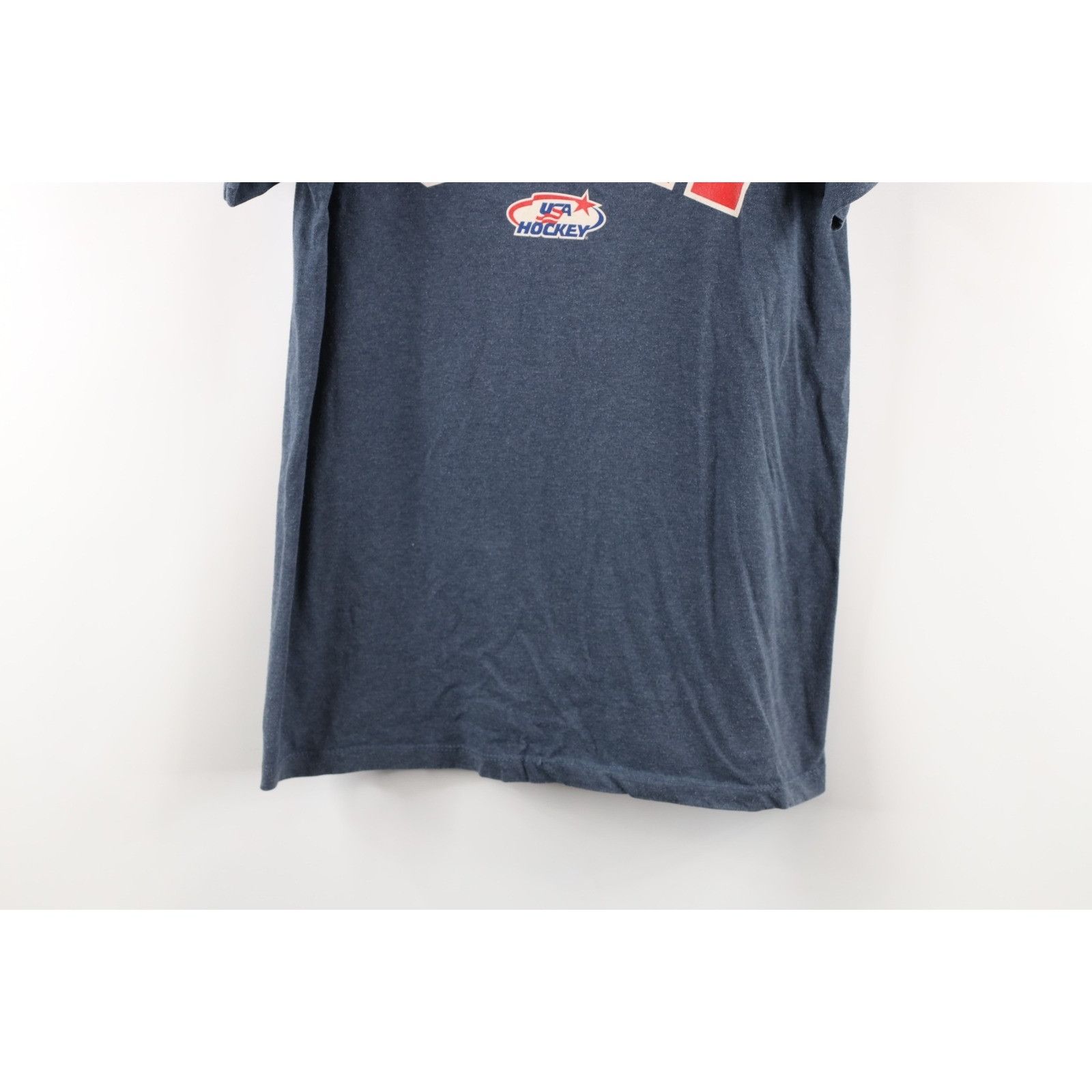 Vintage Retro Zach Parise Team USA Hockey Olympics T-Shirt Size US M / EU 48-50 / 2 - 3 Thumbnail