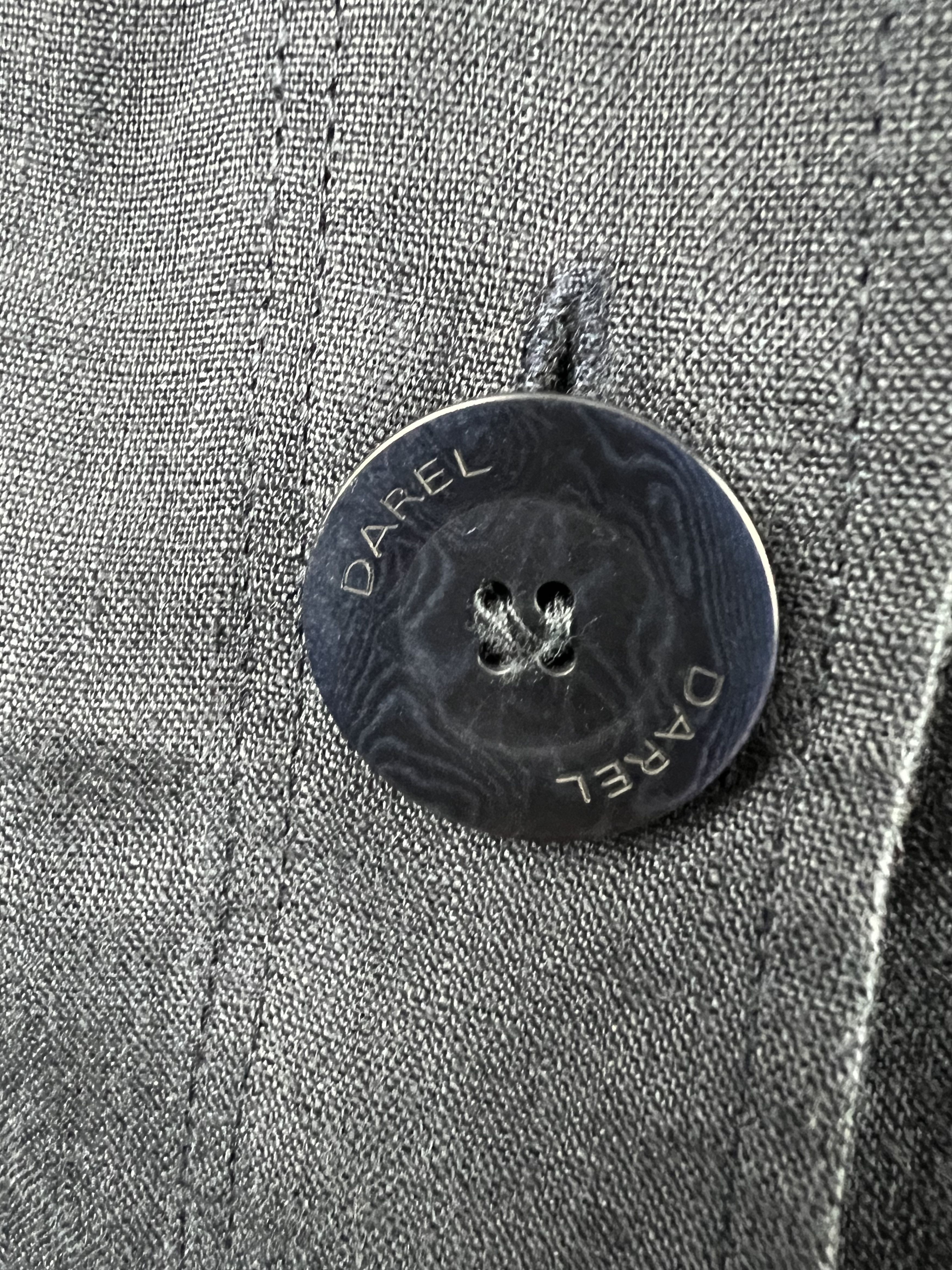 Gerard Darel Gerard Darel Navy Blue Wool Blazer Jacket Size 46 Size L / US 10 / IT 46 - 8 Thumbnail