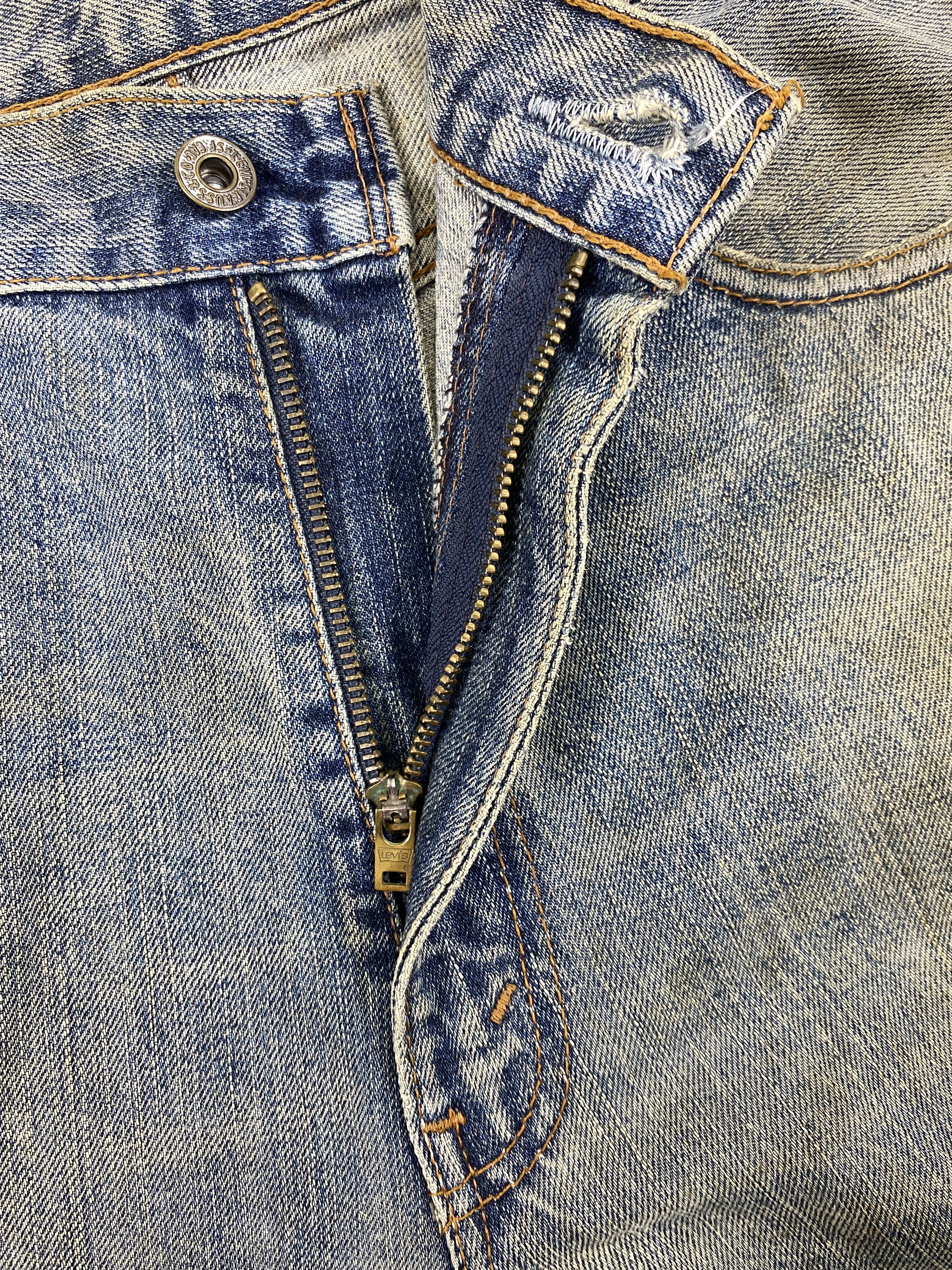 Levi's Dirty Blue Vintage Levi's 503 Jeans 34x27.5 Denim -SJ168 Size US 34 / EU 50 - 6 Thumbnail