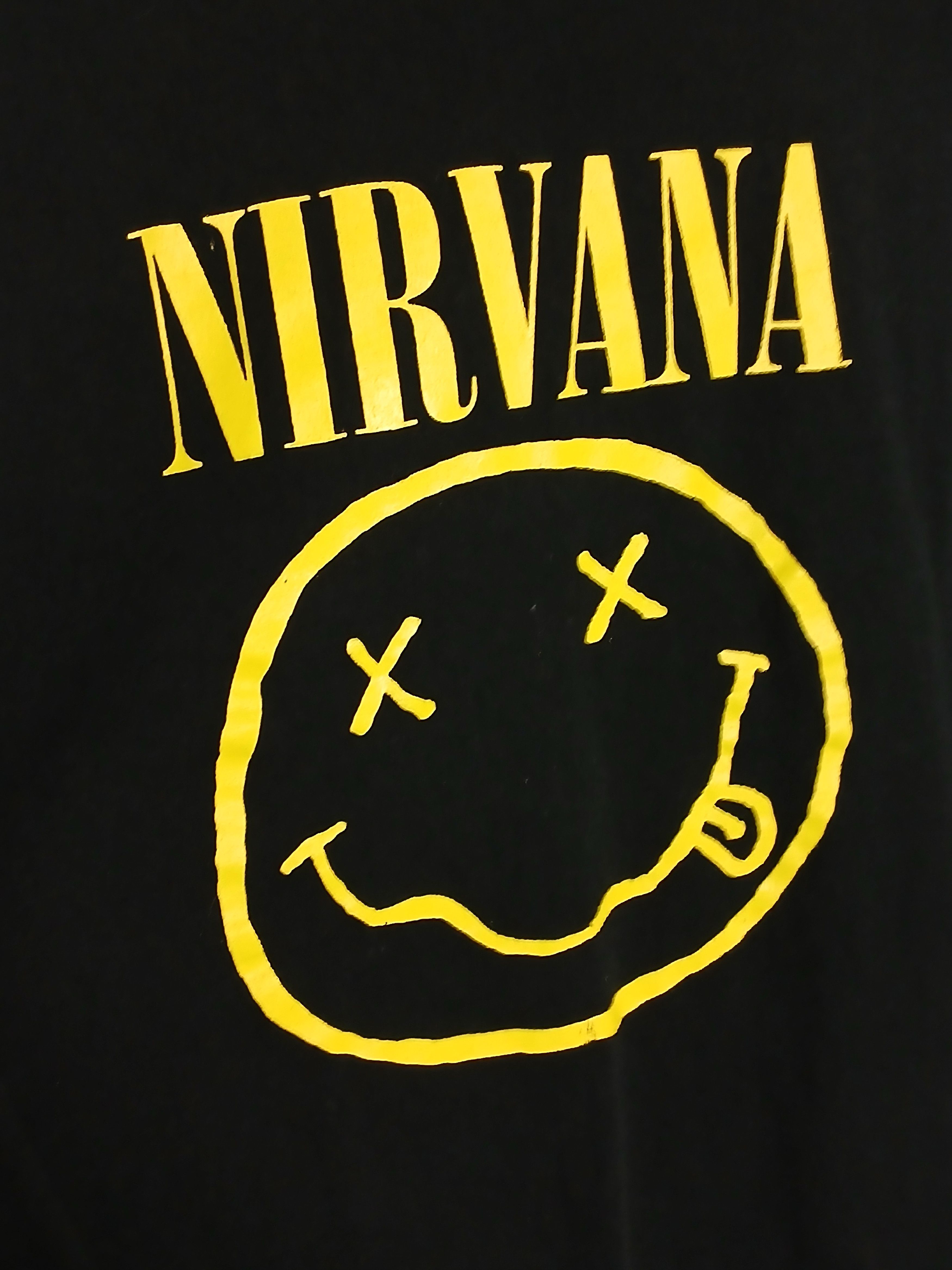 Band Tees × Nirvana Nirvana Kurt Cobain Smile T-Shirt Size US M / EU 48-50 / 2 - 3 Thumbnail