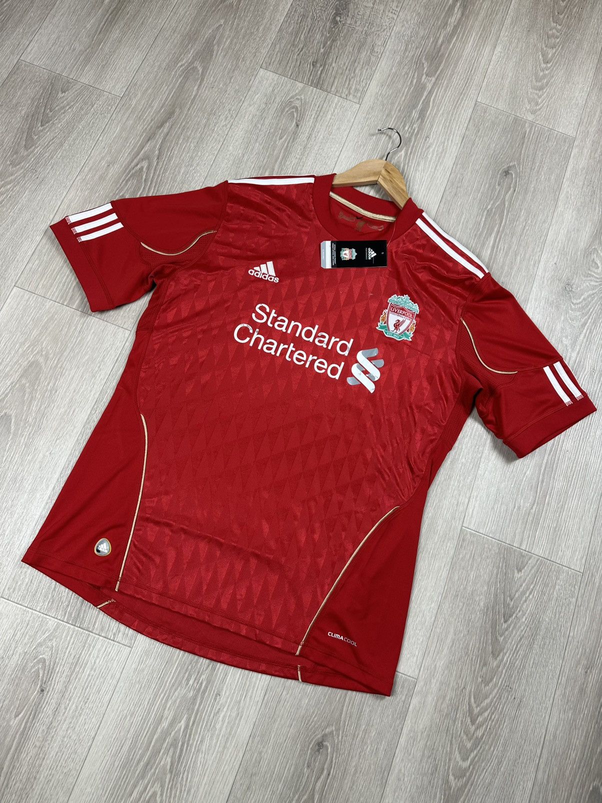 Adidas FC Liverpool Adidas 2011/12 Football Shirt Soccer Jersey Size US L / EU 52-54 / 3 - 3 Thumbnail