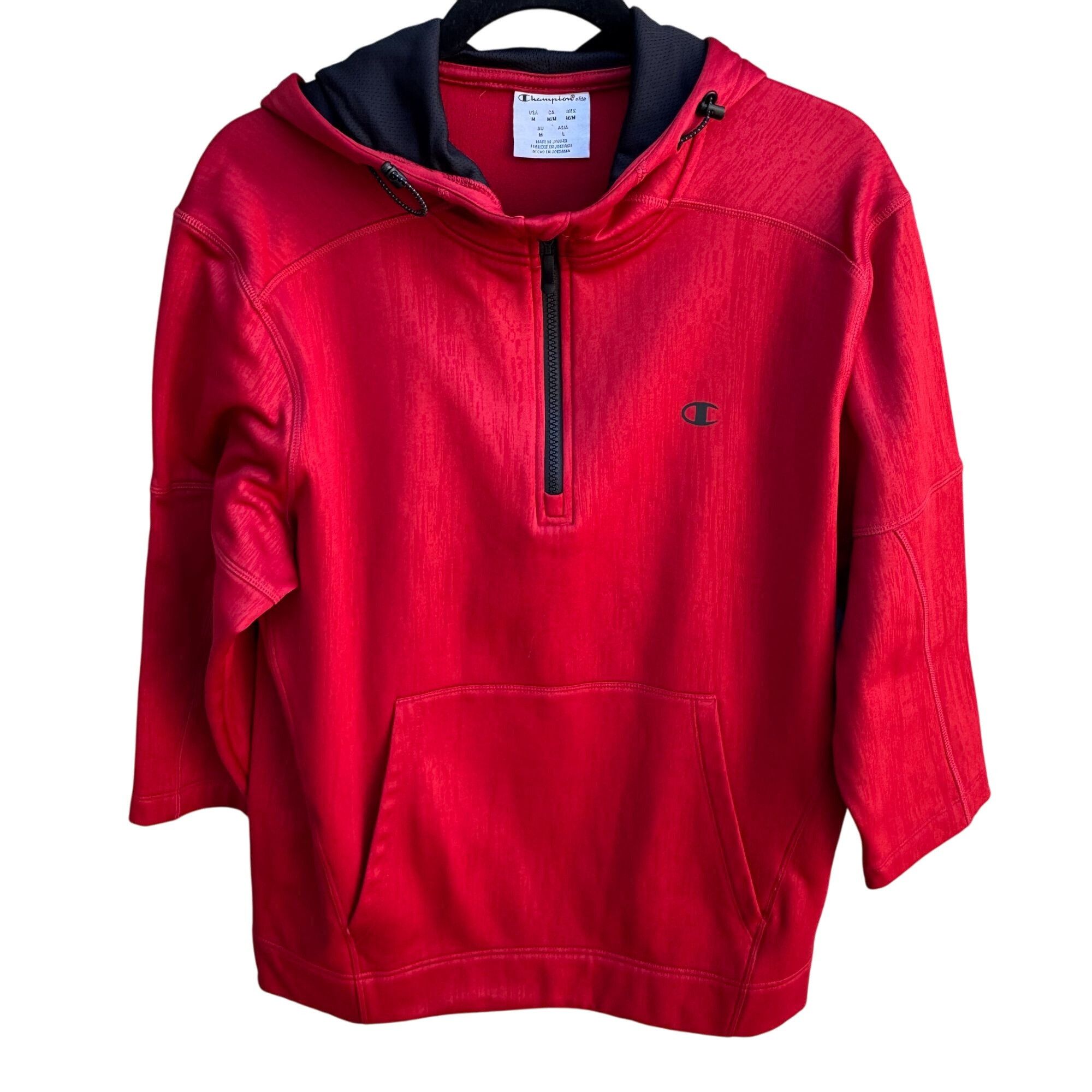 Champion Champion Elite Scuba Fleece Pullover 3/4 Sleeve Half-Zip Kan Size US M / EU 48-50 / 2 - 1 Thumbnail