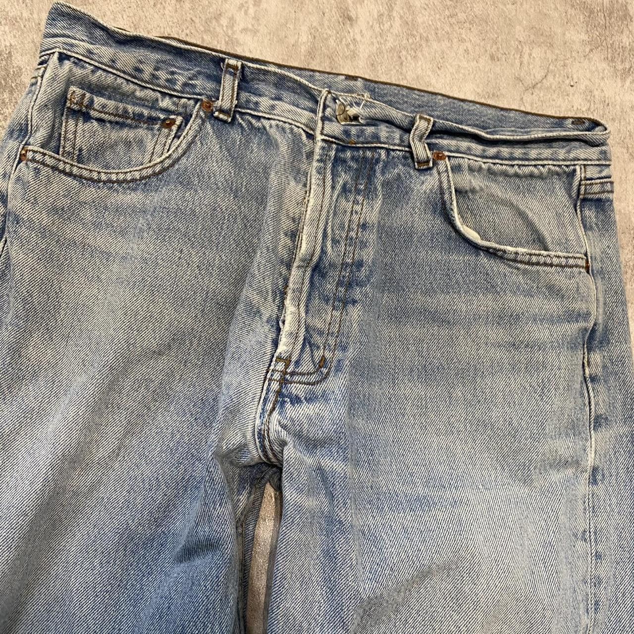 Levi's Blue vintage Levi's 501 jeans vintage y2k rock metal 2000s Size US 34 / EU 50 - 8 Thumbnail