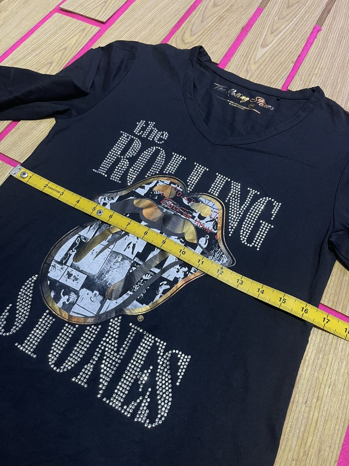 If Six Was Nine Y2K THE ROLLING STONE long sleeve tshirt punk style Size US M / EU 48-50 / 2 - 9 Thumbnail