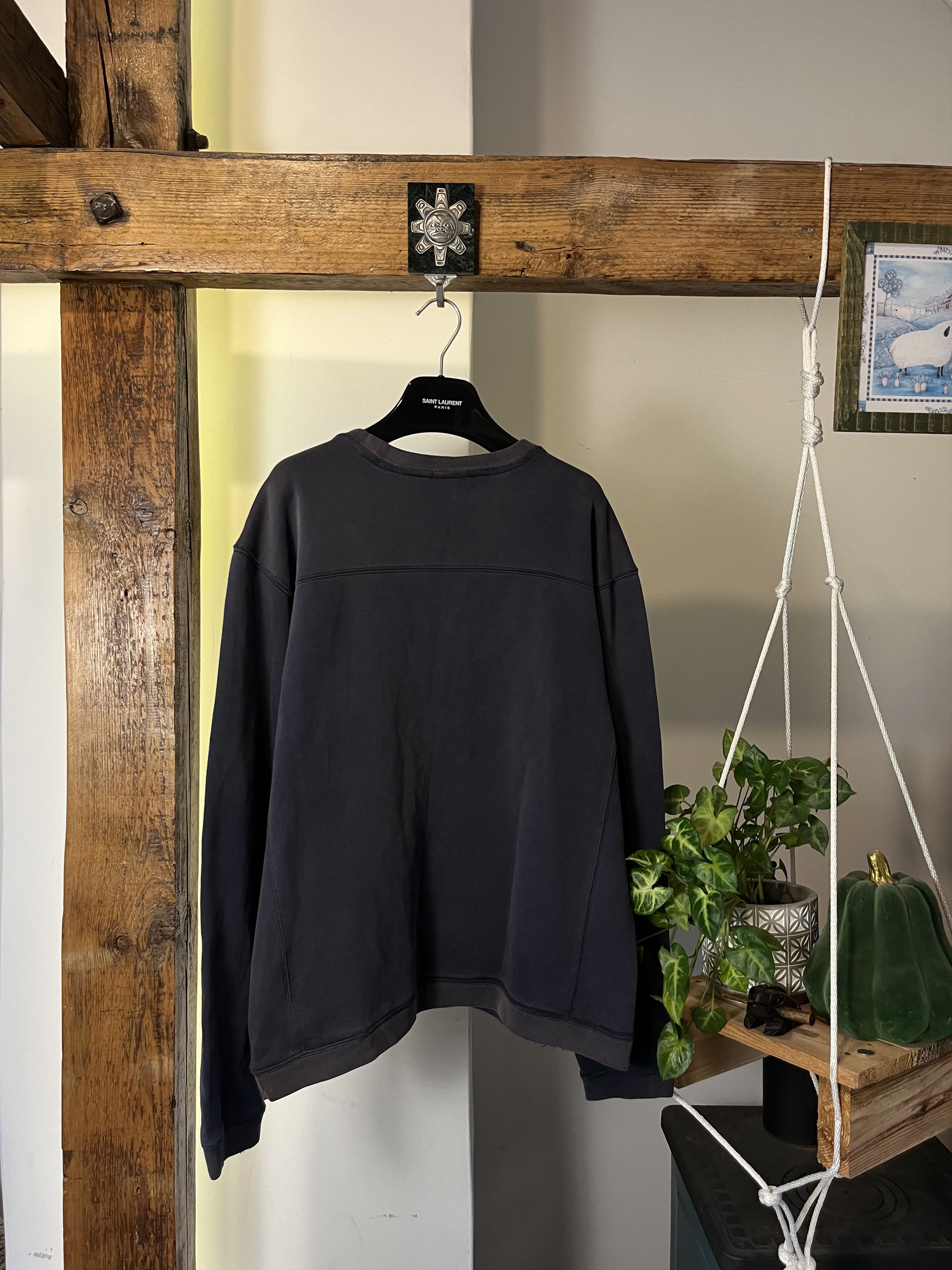 Nike × Vintage 90s Nike Golf Central Logo Sweatshirts Size US L / EU 52-54 / 3 - 2 Thumbnail
