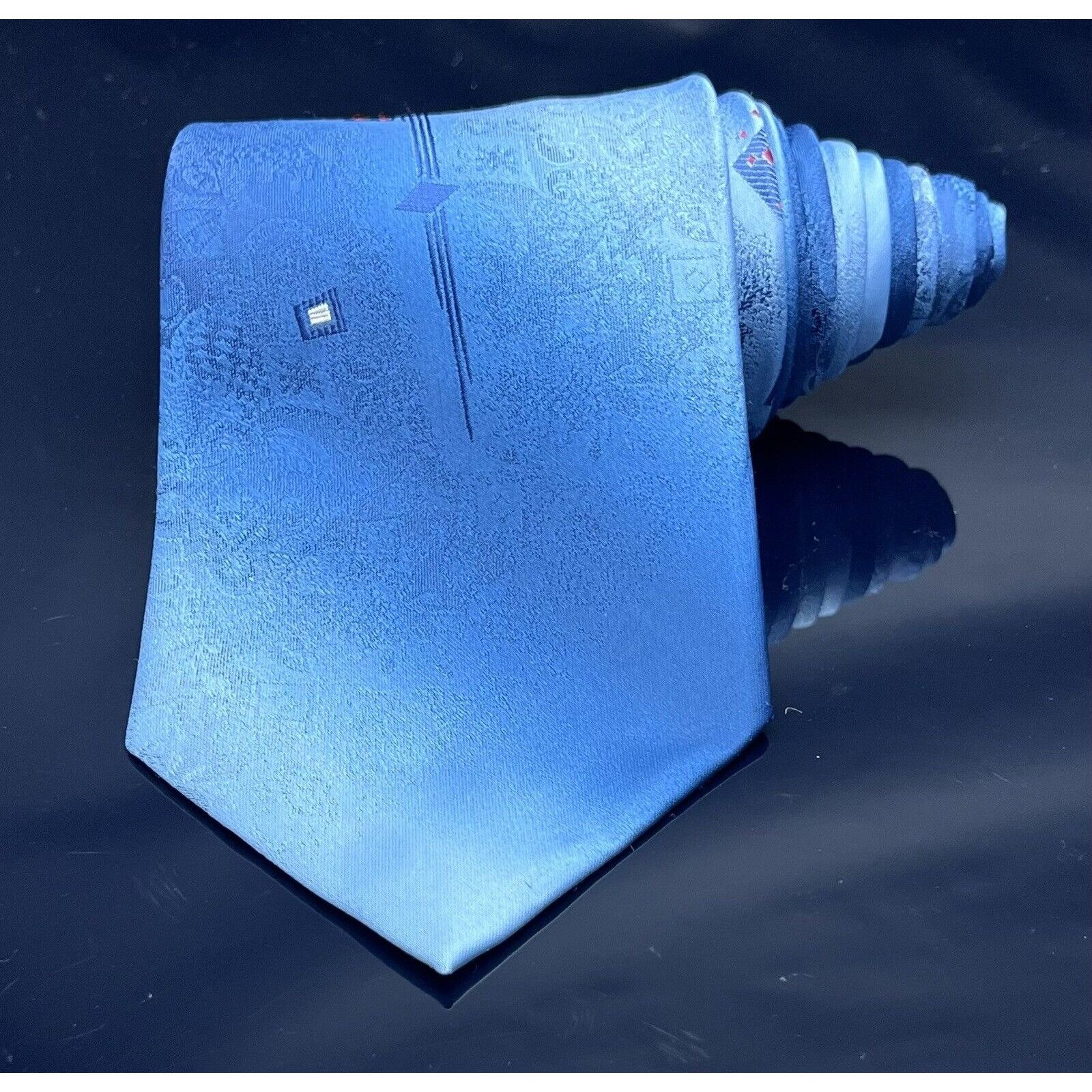 Towncraft Town Craft gorgeous bright blue tie Size ONE SIZE - 2 Thumbnail