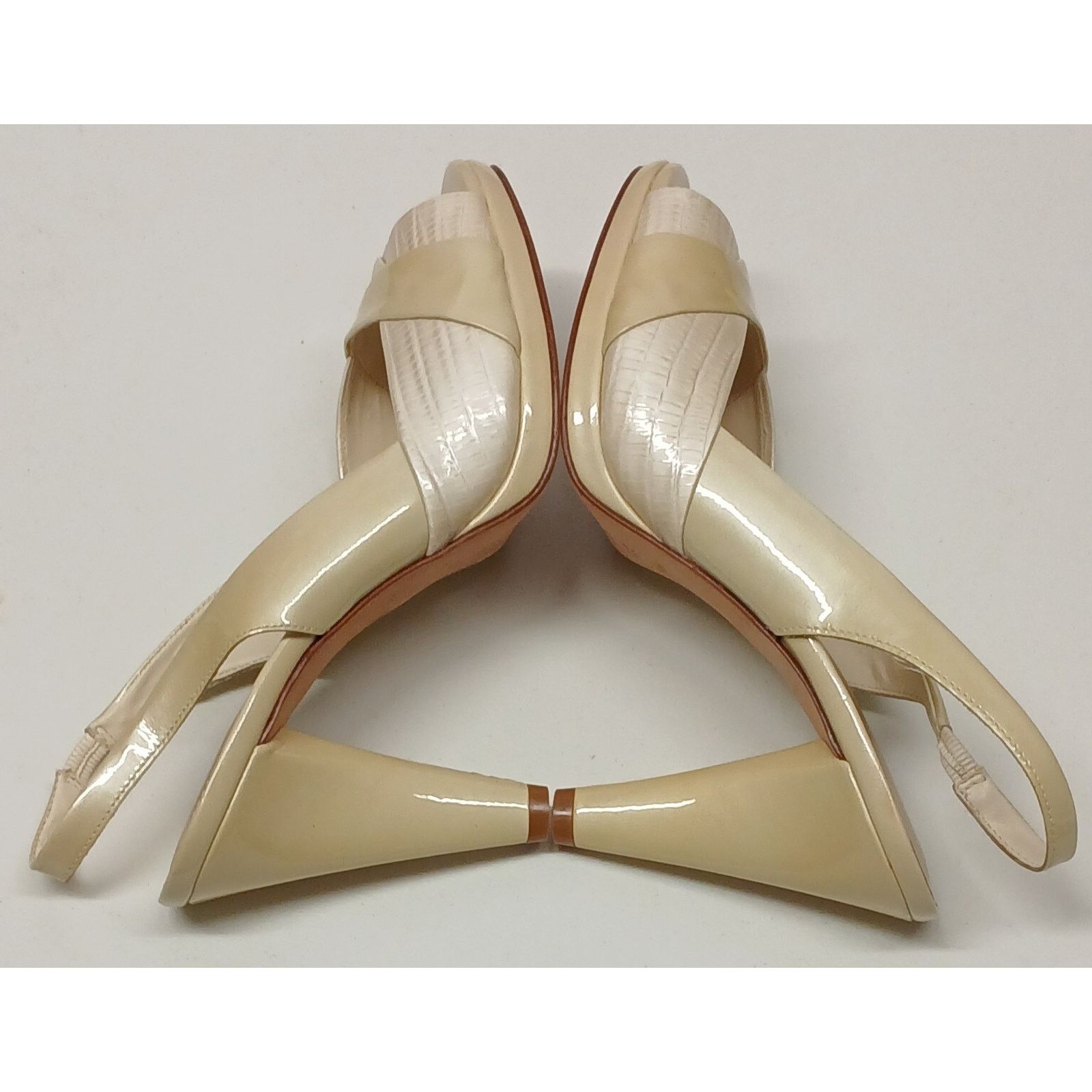 Other Antonio Melani (10M) Rice Melony Peep-Toe Slingback Heel Size US 10 / IT 40 - 5 Thumbnail